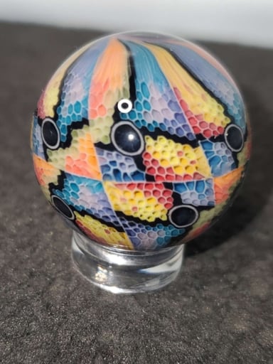 Preview pic of Bipolar chip stack marble made by Kaj beck