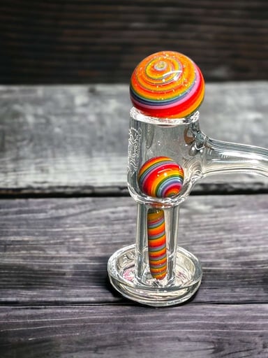 Preview pic of Rainbow Slurper set with crushed opal