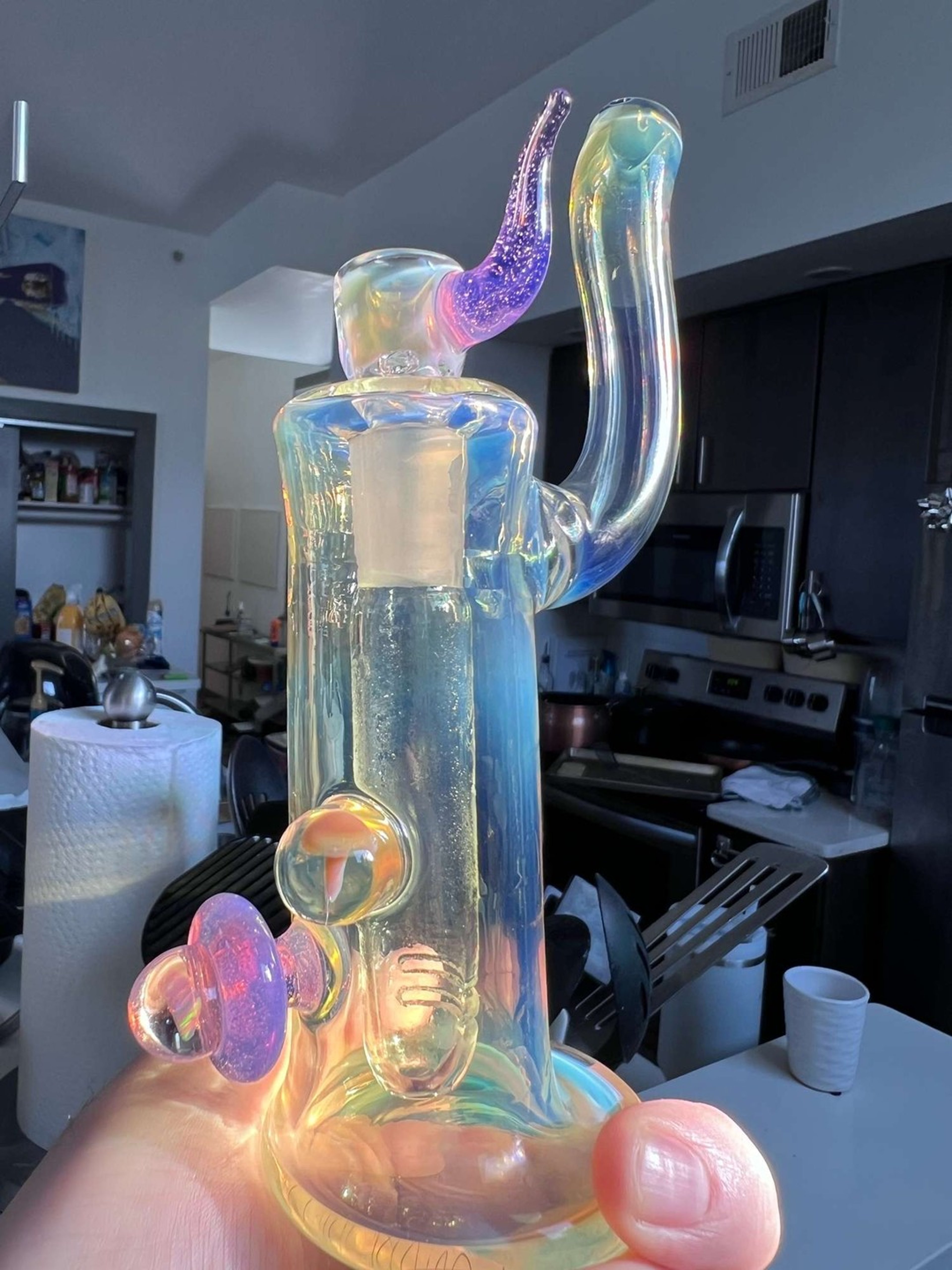 14mm fume bub image 0