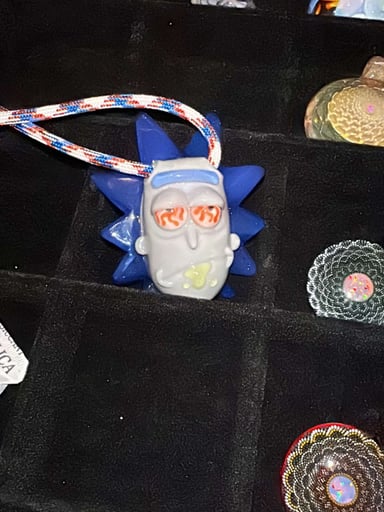 Preview pic of Stoned Rick pendant glasspav