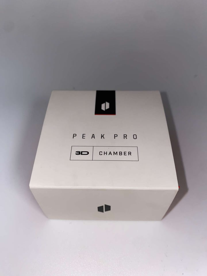 Puffco peak pro 3D chamber