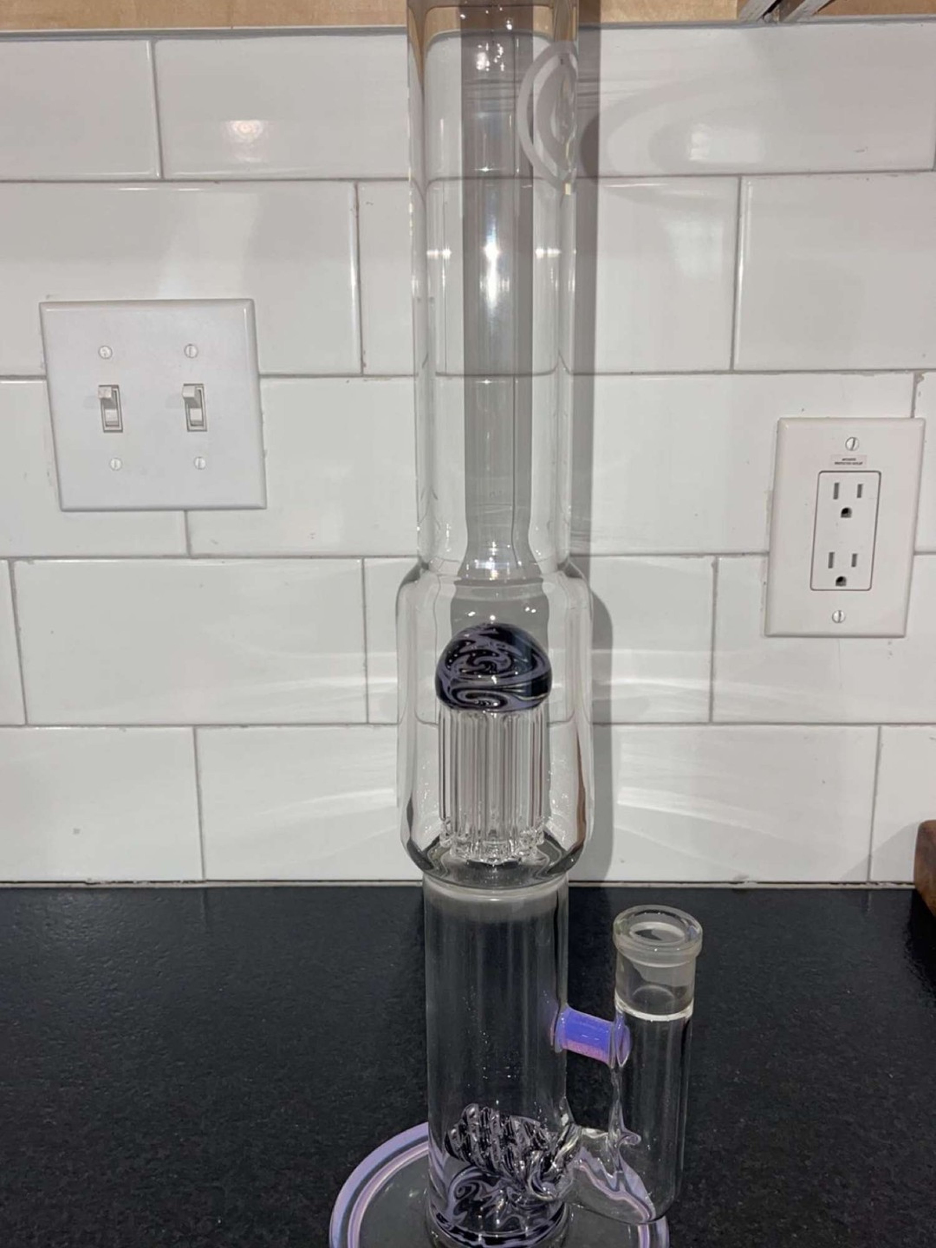 Preview pic of OJ Flame stem-8 Illuminati accents 