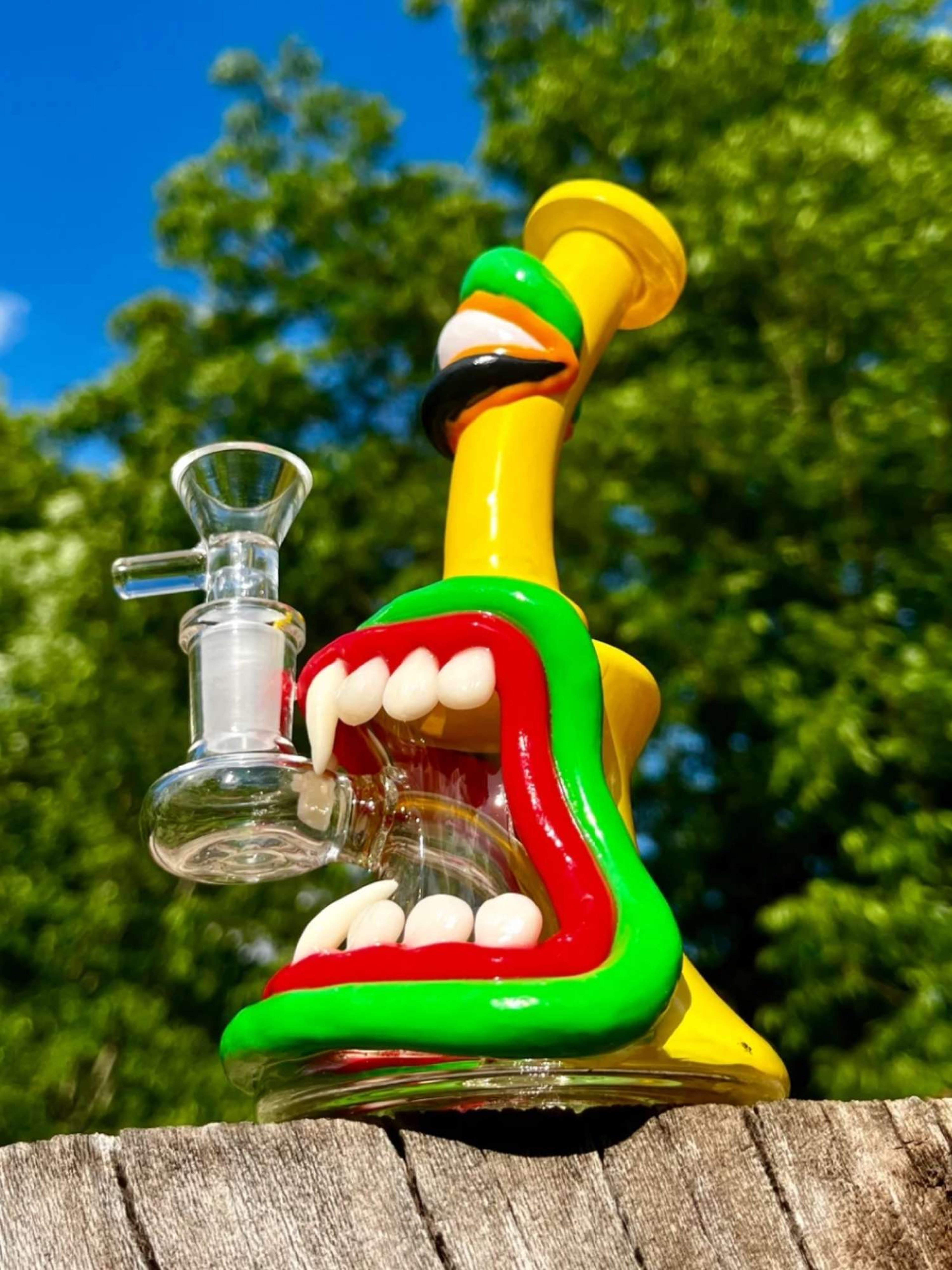 Alive! Bong - Mini Water Pipe and Rig image 0