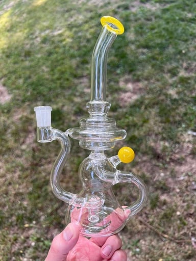 Preview pic of Jakesglass Klein 14mm accented in canary