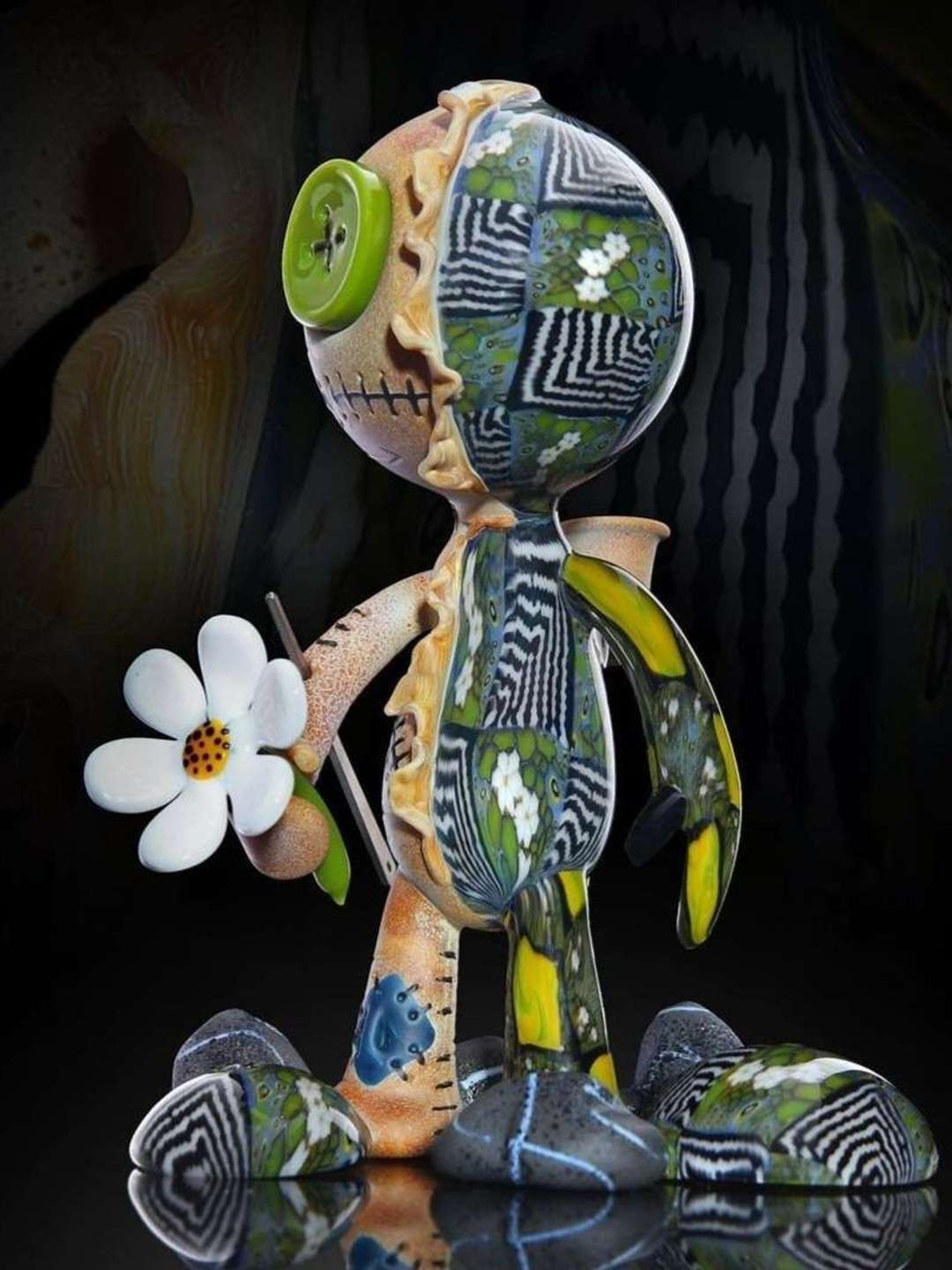 Preview pic of Muller x Crunklestein Standing Doll