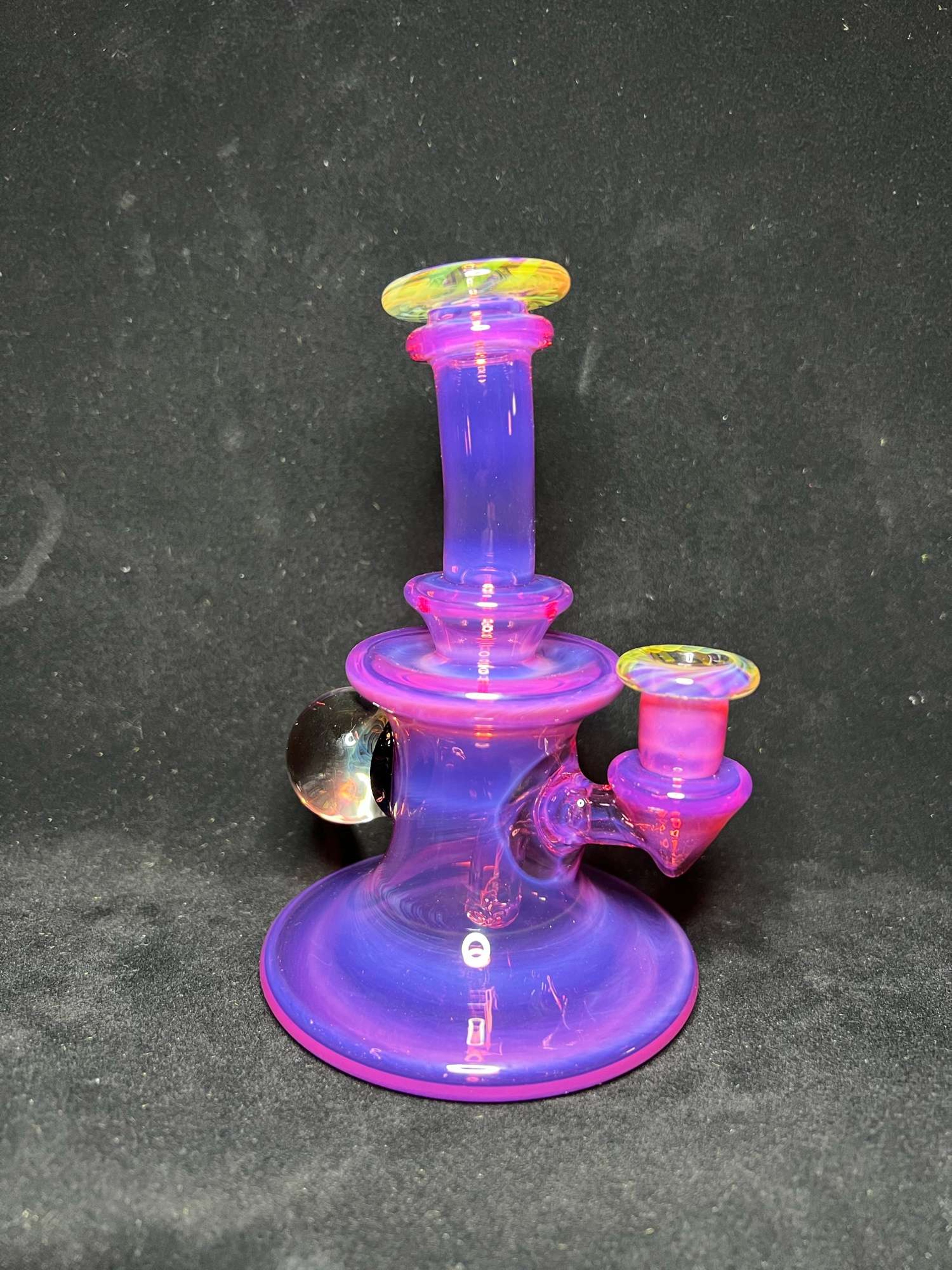 Preview pic of Telemagenta and Fume Banger Hanger