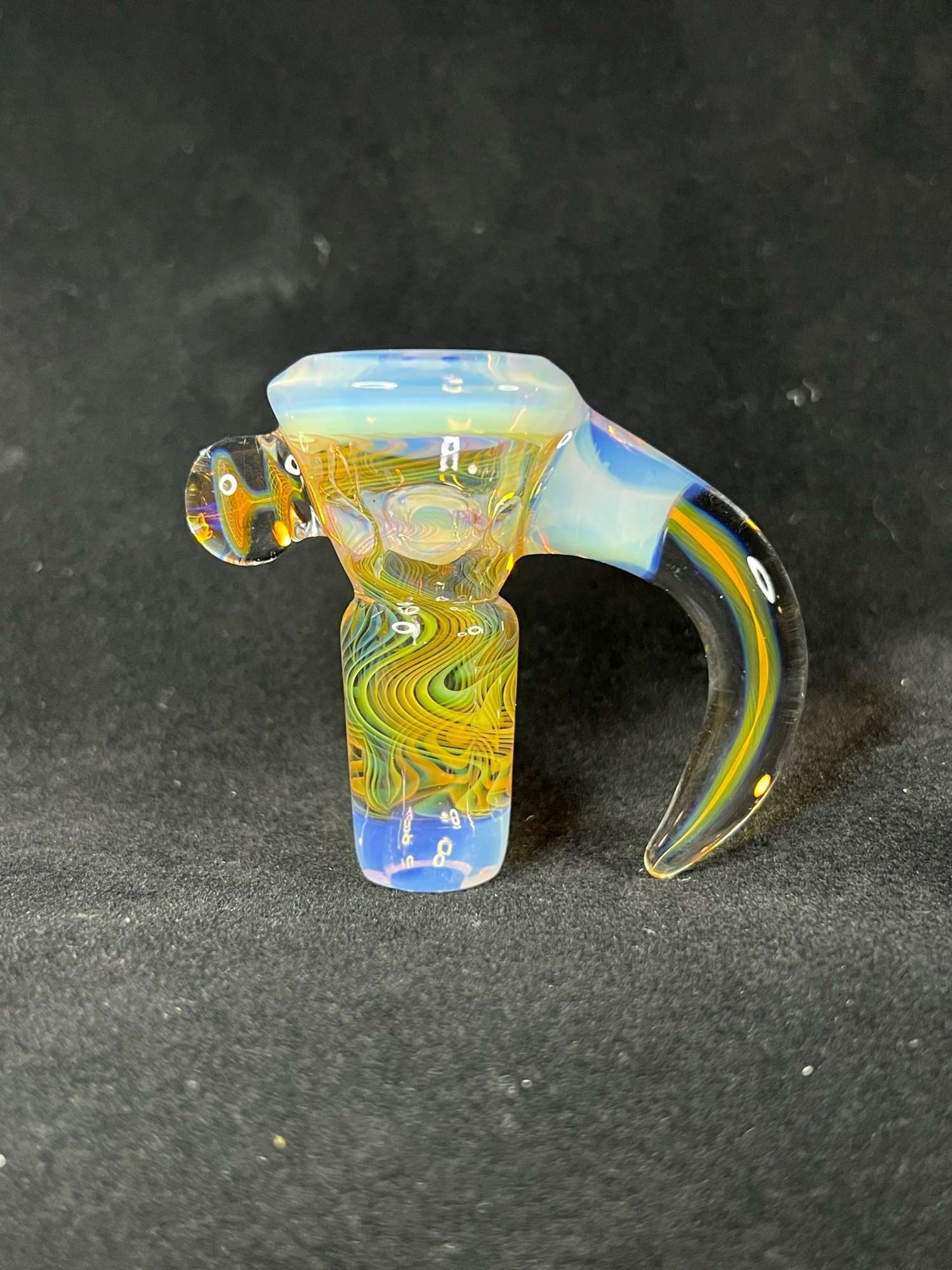 Preview pic of Moonstone and Fume 18mm 4 Hole Slide