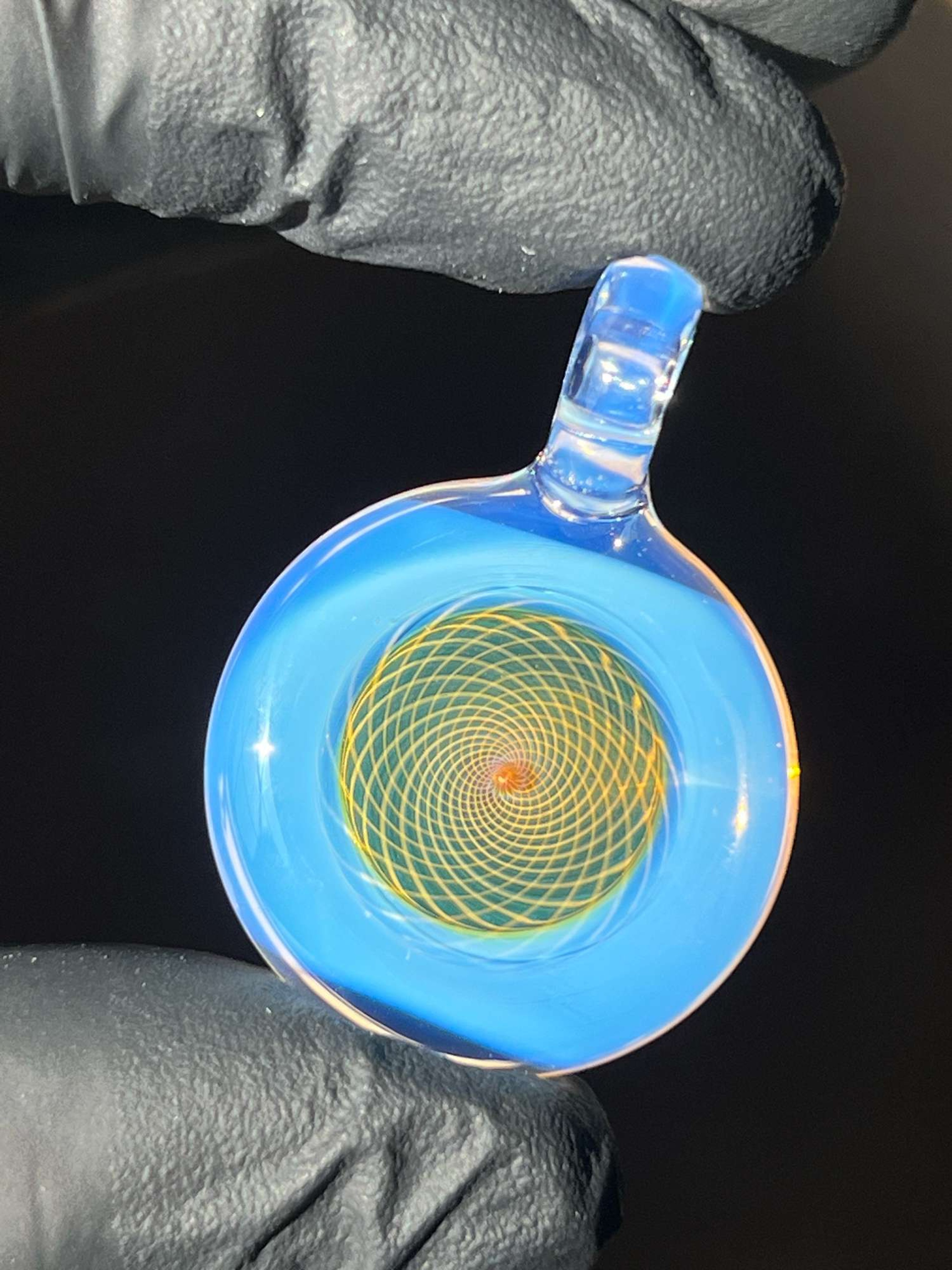 Preview pic of Moonstone Accented Fumicello Pendant