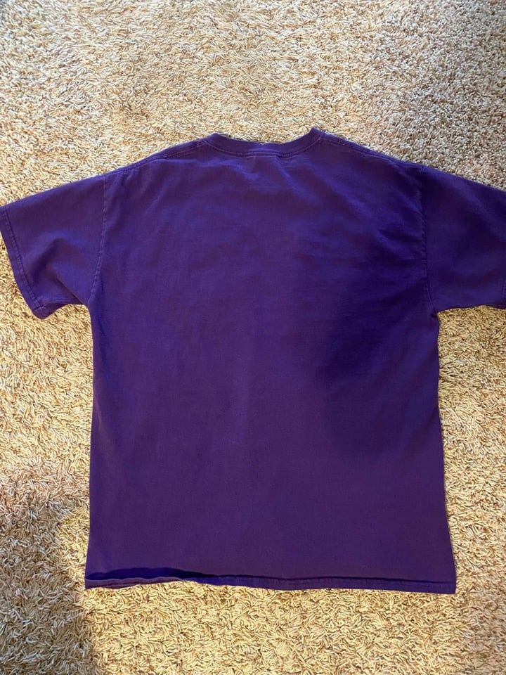 Taylor Gang Rolling Papers Purple Tee  Image 1