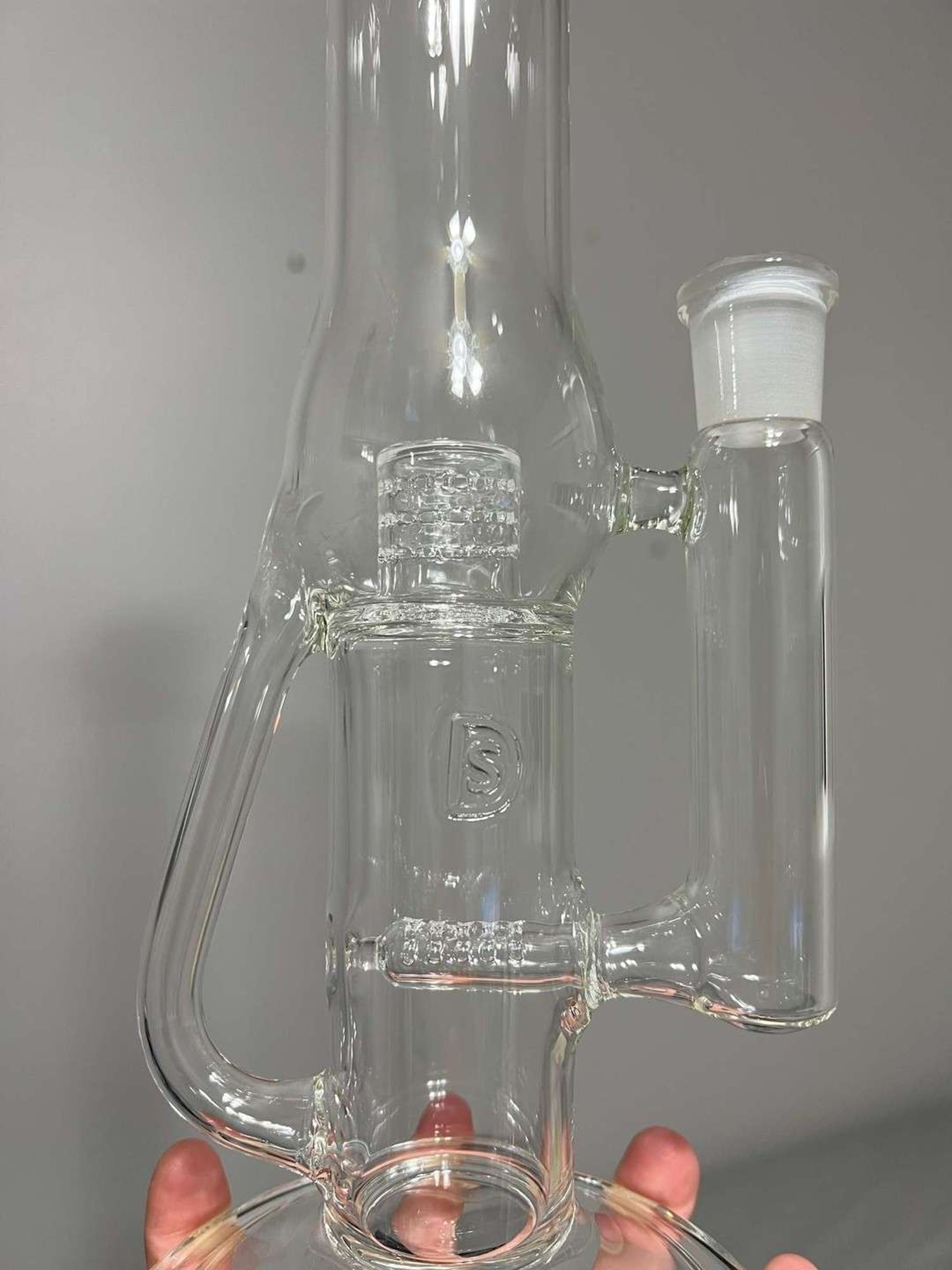 Preview pic of Designer sci stem cap recycler w ash catch