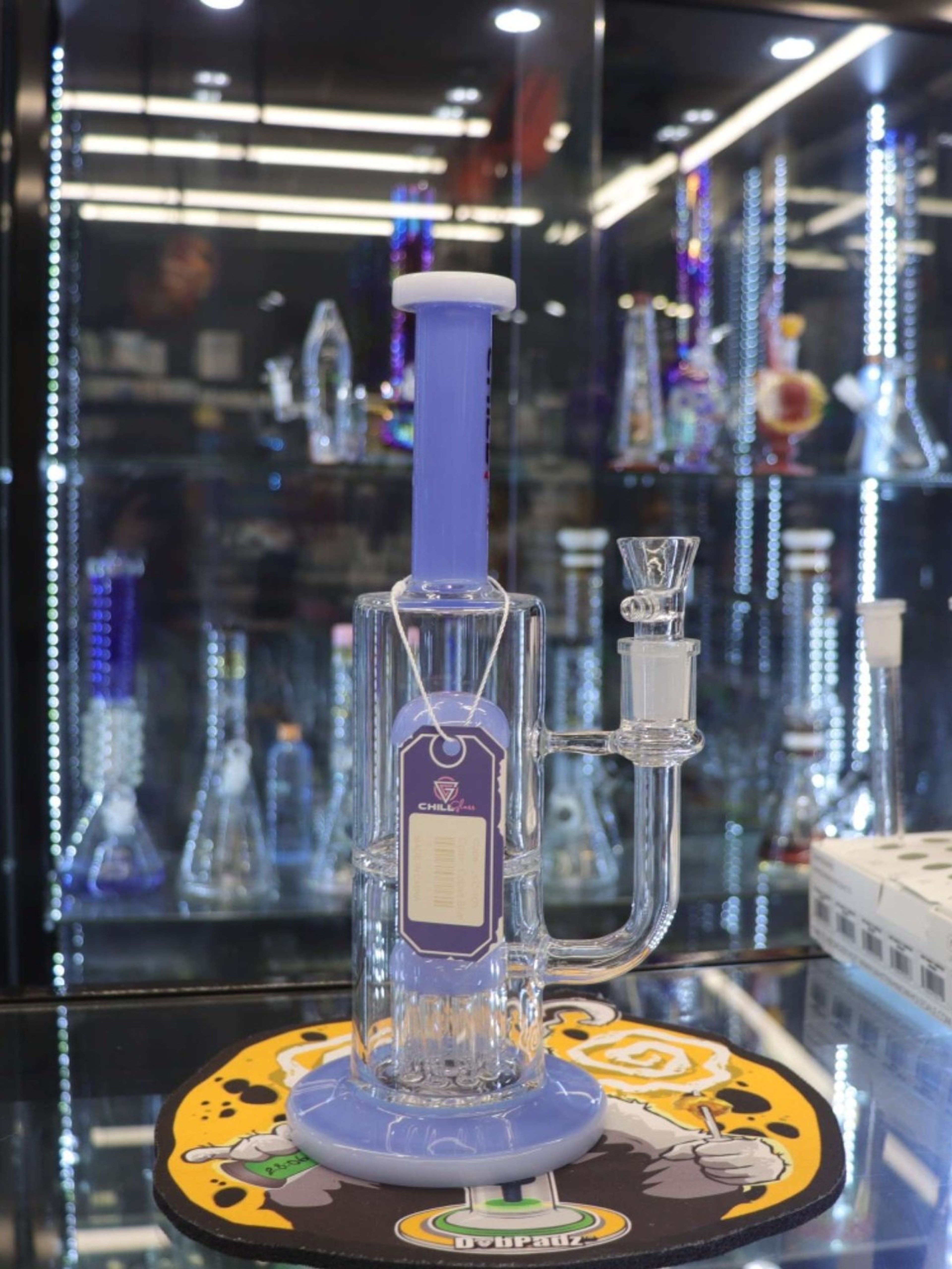 Chill Glass Bong - 25% OFF image 0