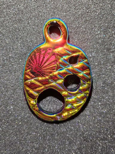 Preview pic of Gold plated pineapple 