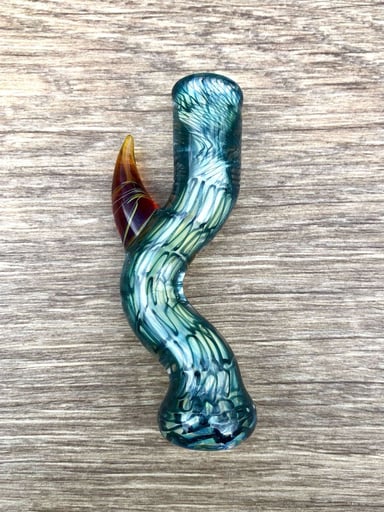 Preview pic of Nelson Glass- Bendy Coil Chillum