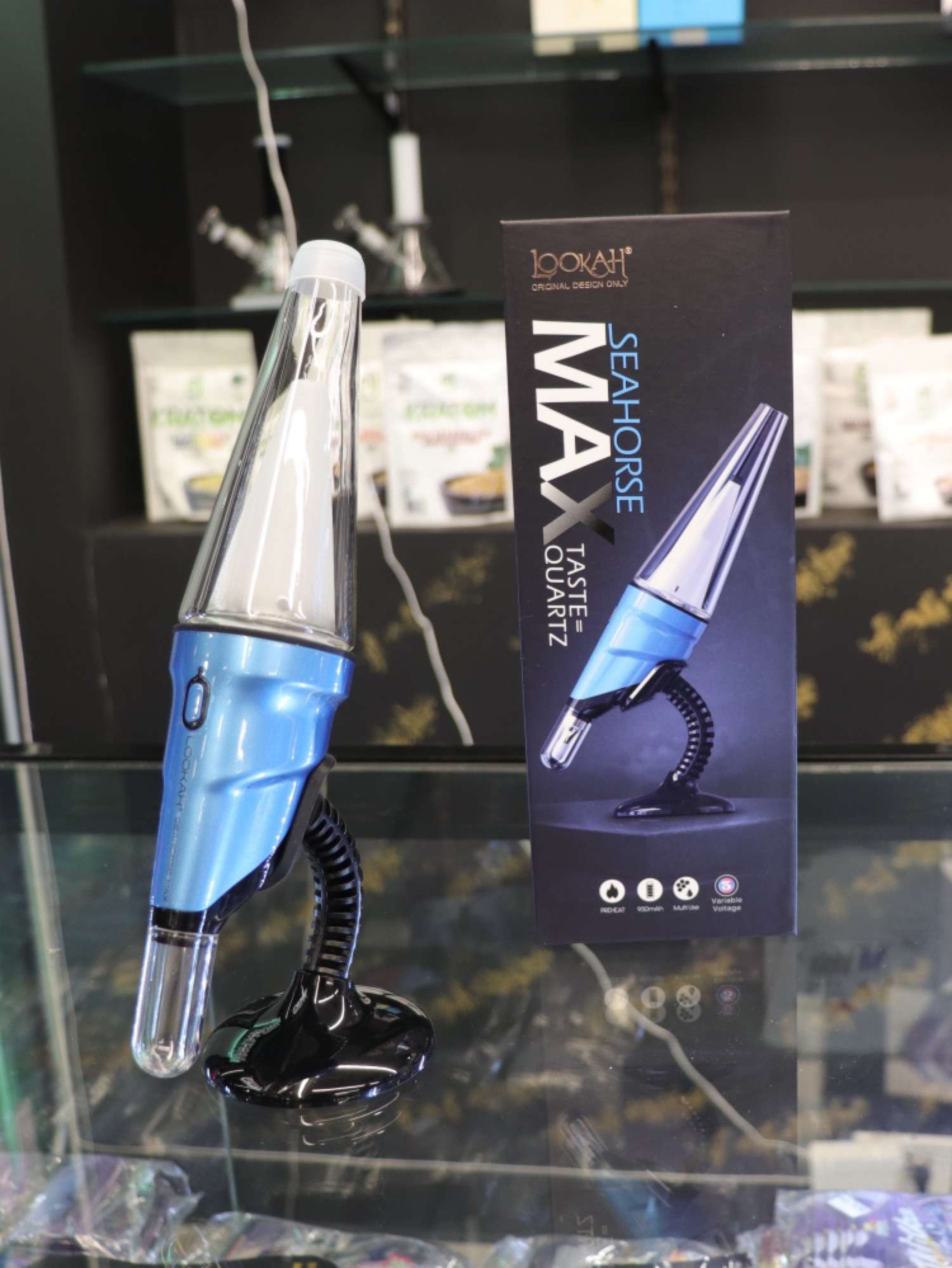 Lookah Sea Horse MAX E-Rig 🔥25%OFF🔥 image 0