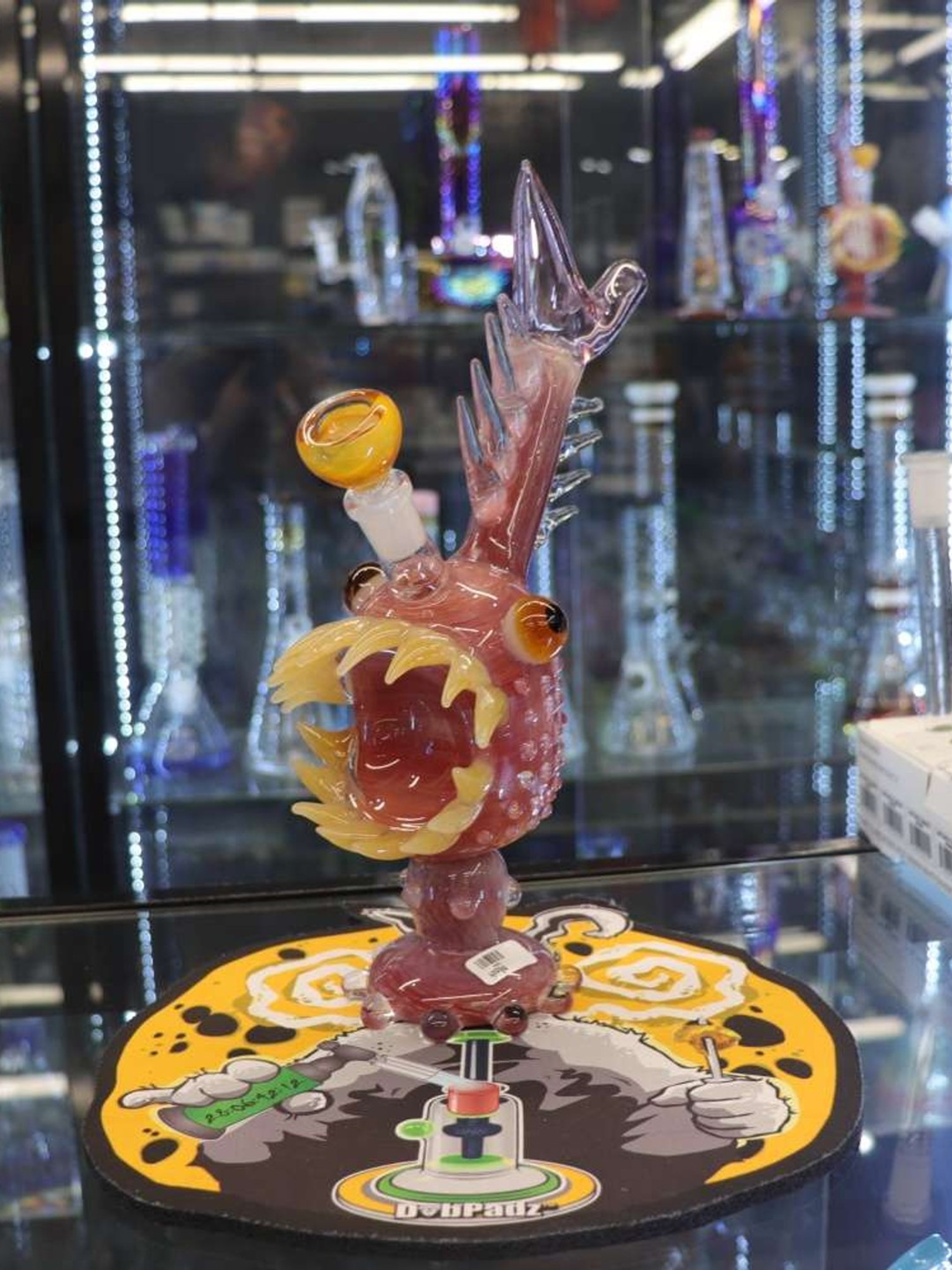 Sea Monster (Design) Glass Bong 25% OFF image 0