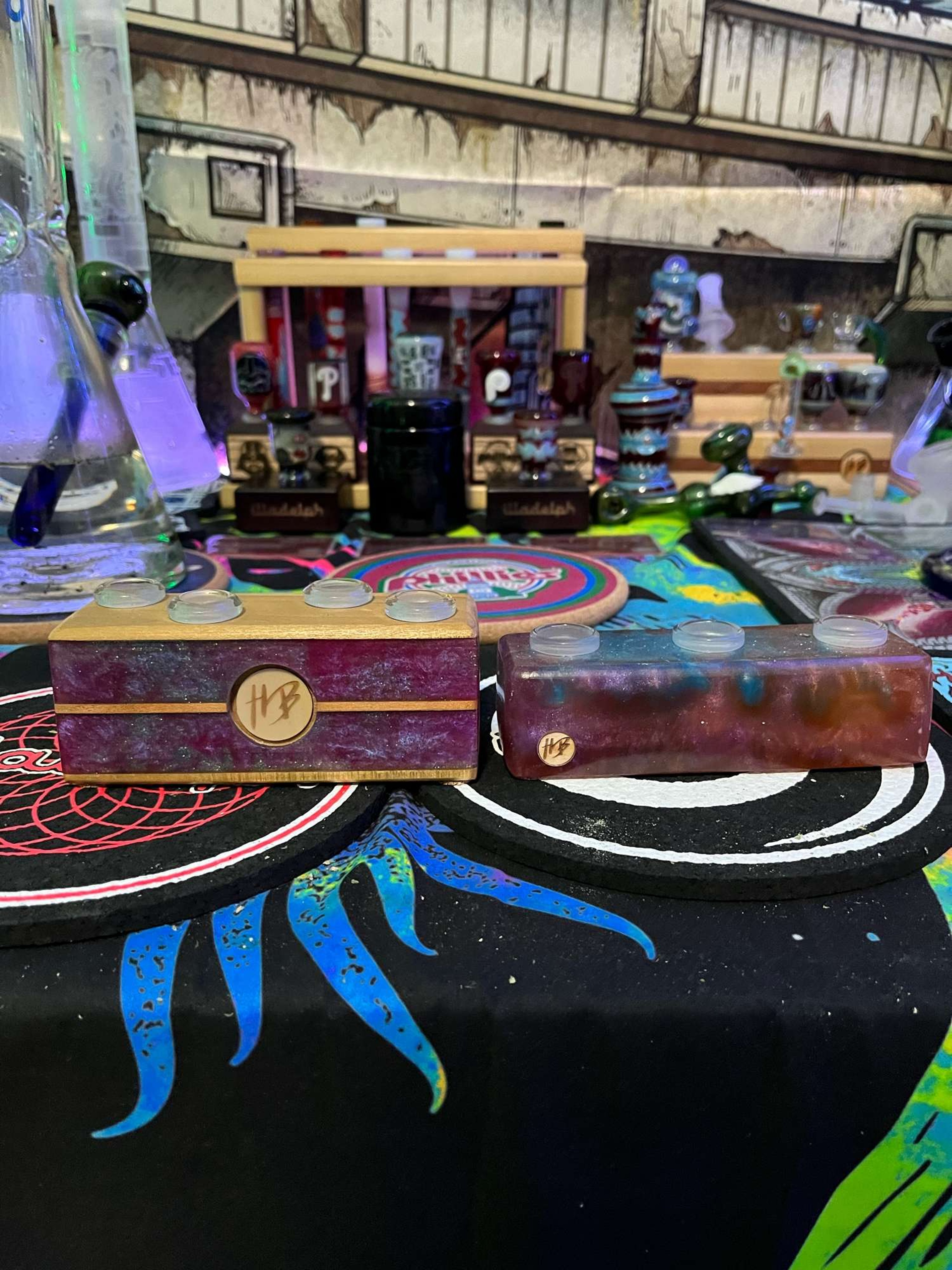 Heady Blok Slide Stands image 0