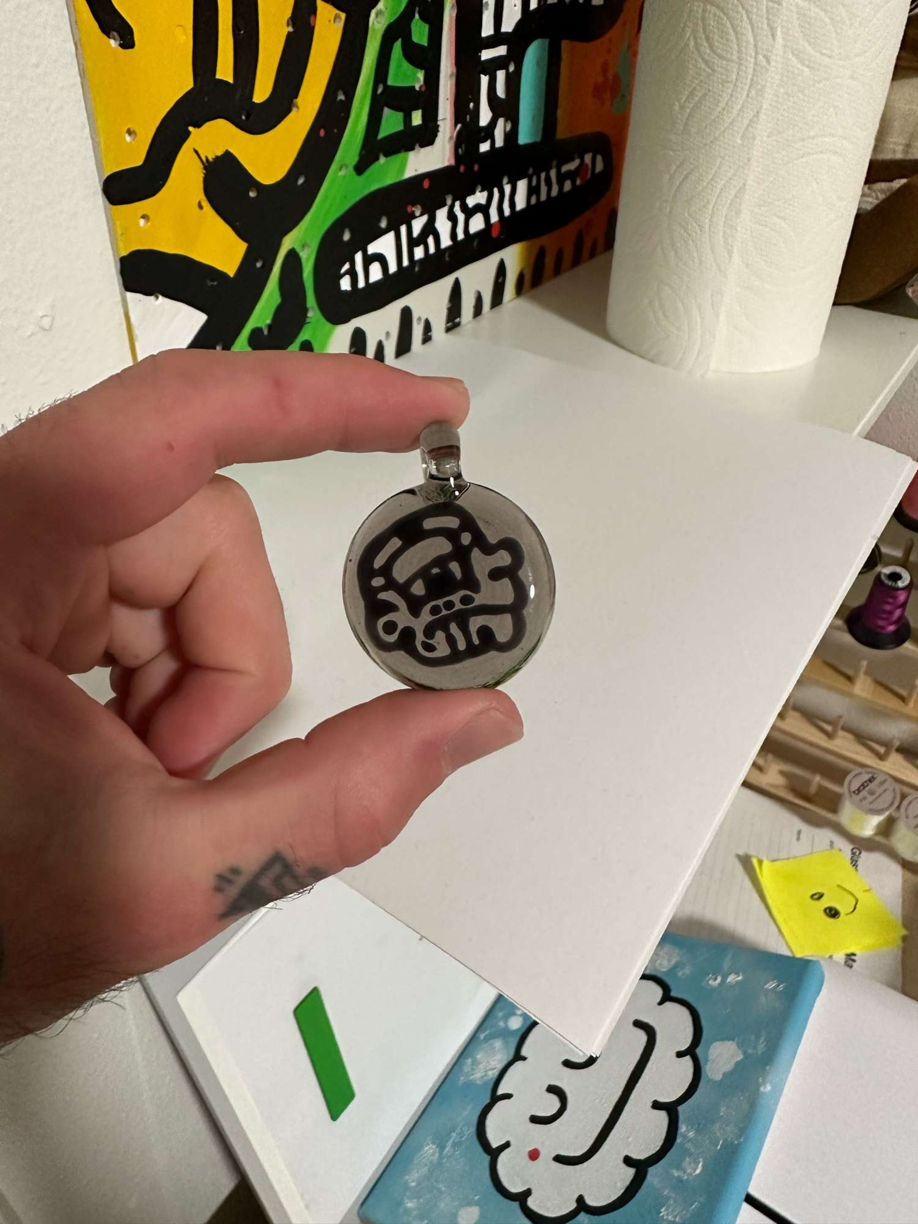 Ben focus smoke pendy image 0