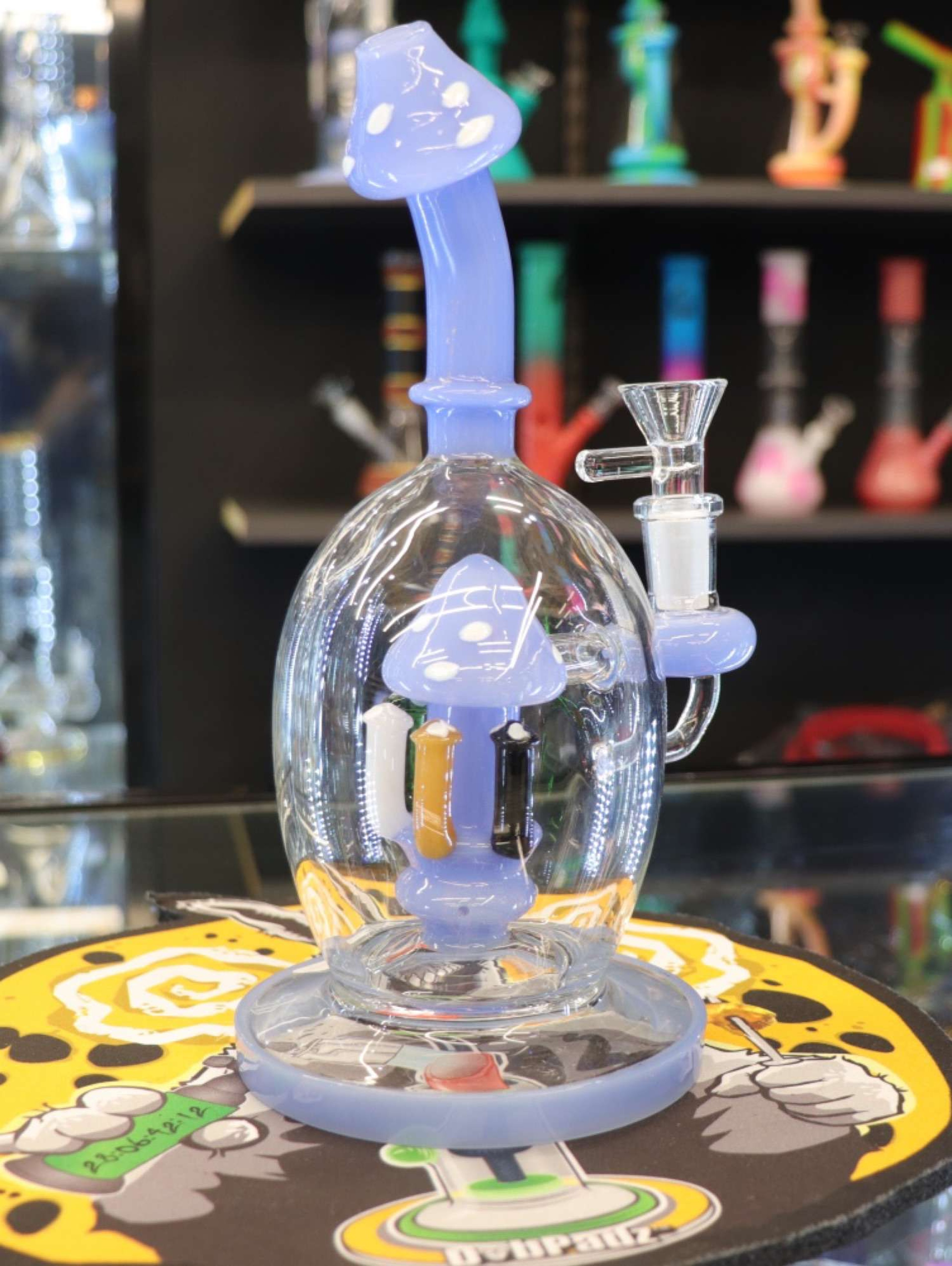 ๐ Mushroom Glass Bong ๐ฅ25% OFF๐ฅ image 0