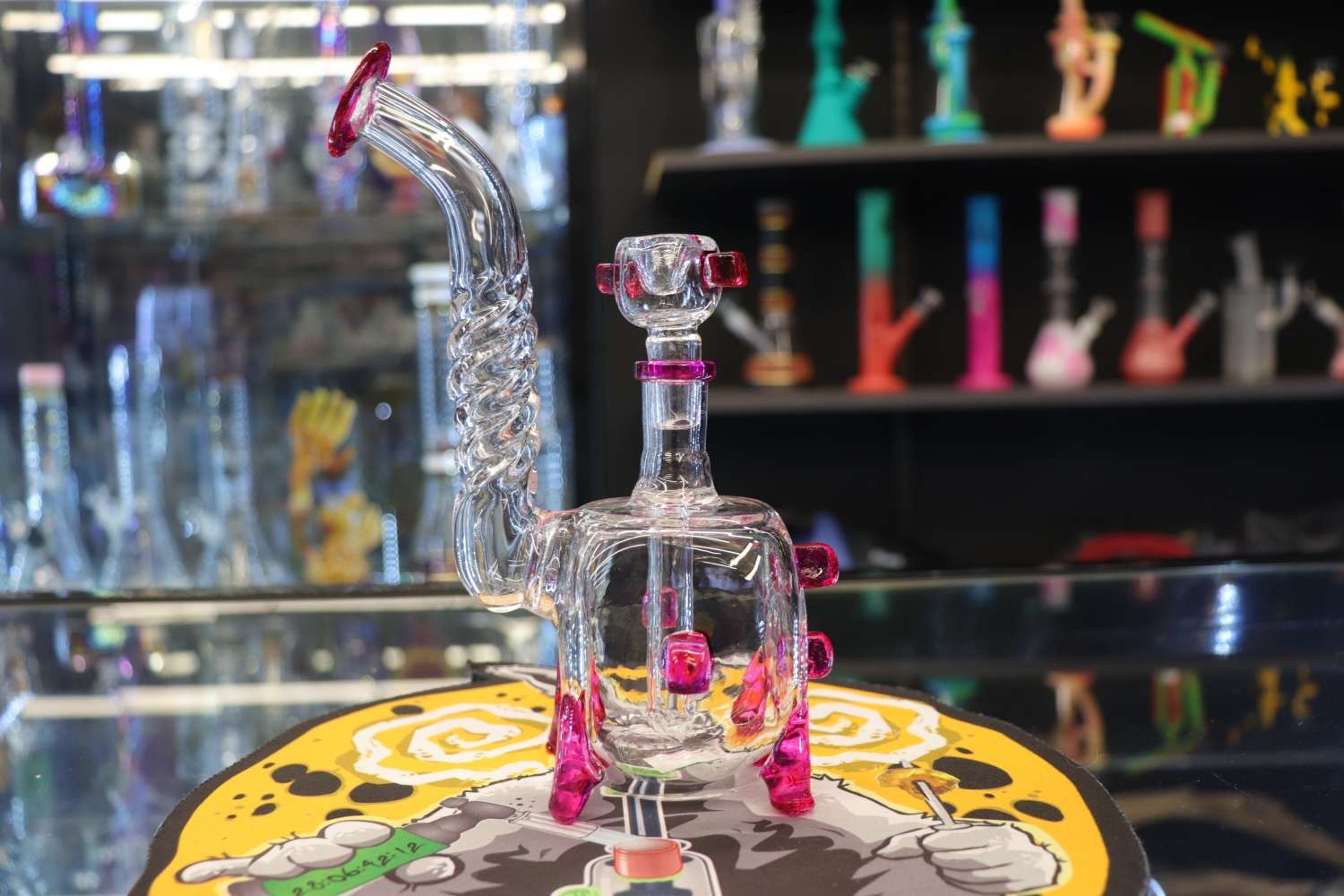 Glass Custom Made Bong 🔥25%OFF🔥 image 0