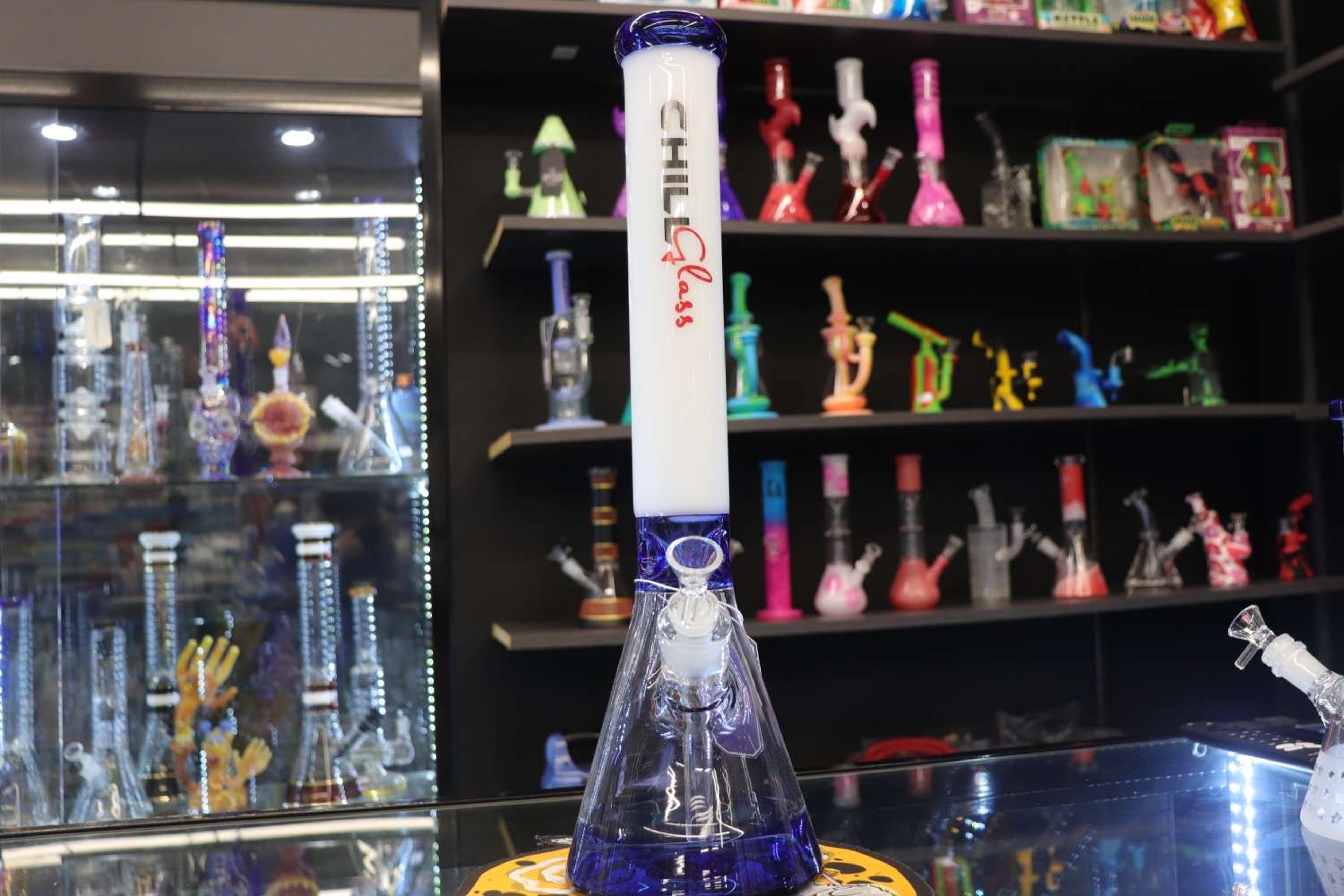 Chill Glass Beaker Bong 🔥25%OFF🔥 image 0