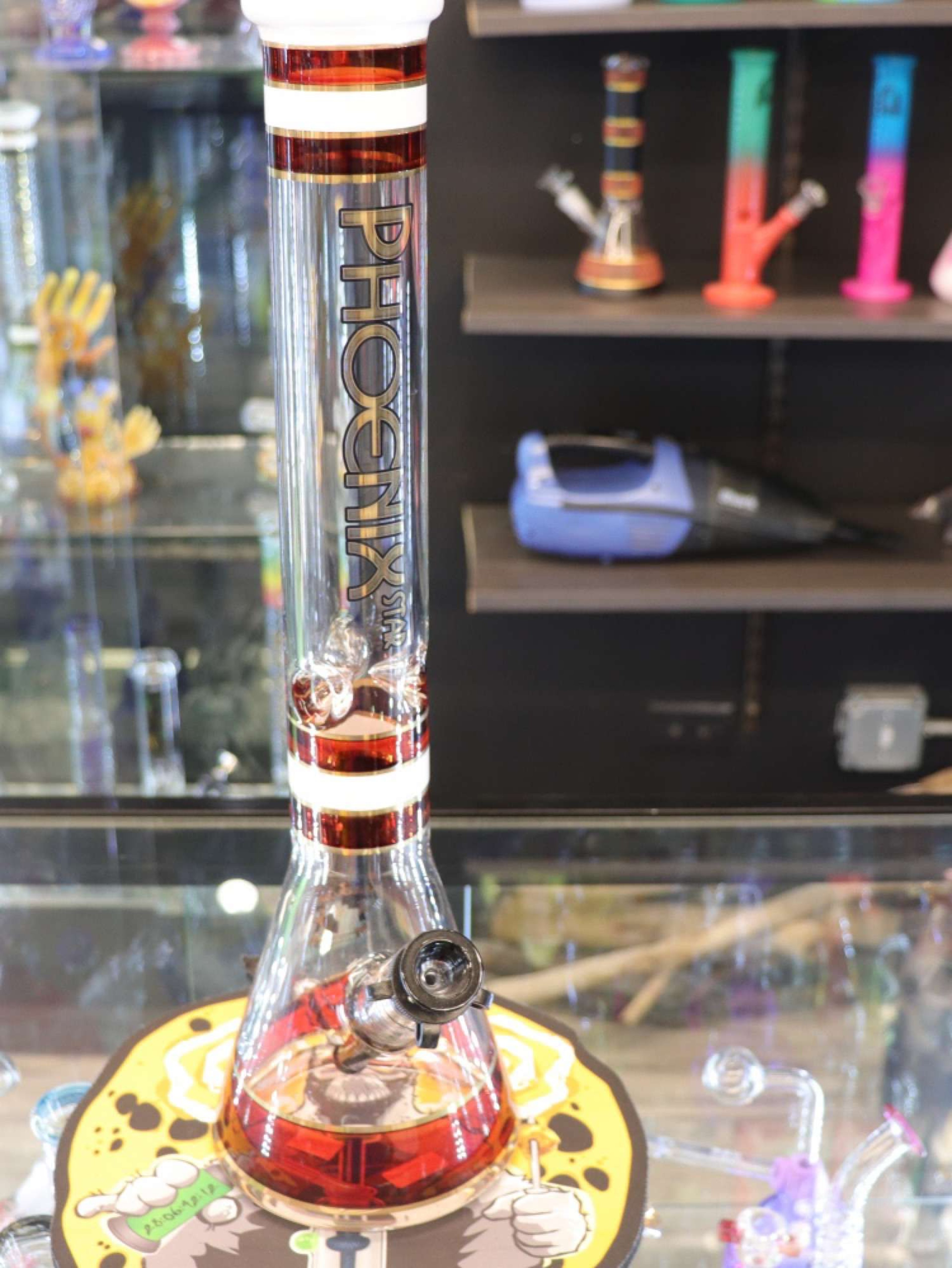 Phoenix Star Glass Beaker Bong 🔥25%OFF🔥 image 0