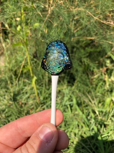 Preview pic of SurfRat Glass- Dichro Darth Vader Dabber