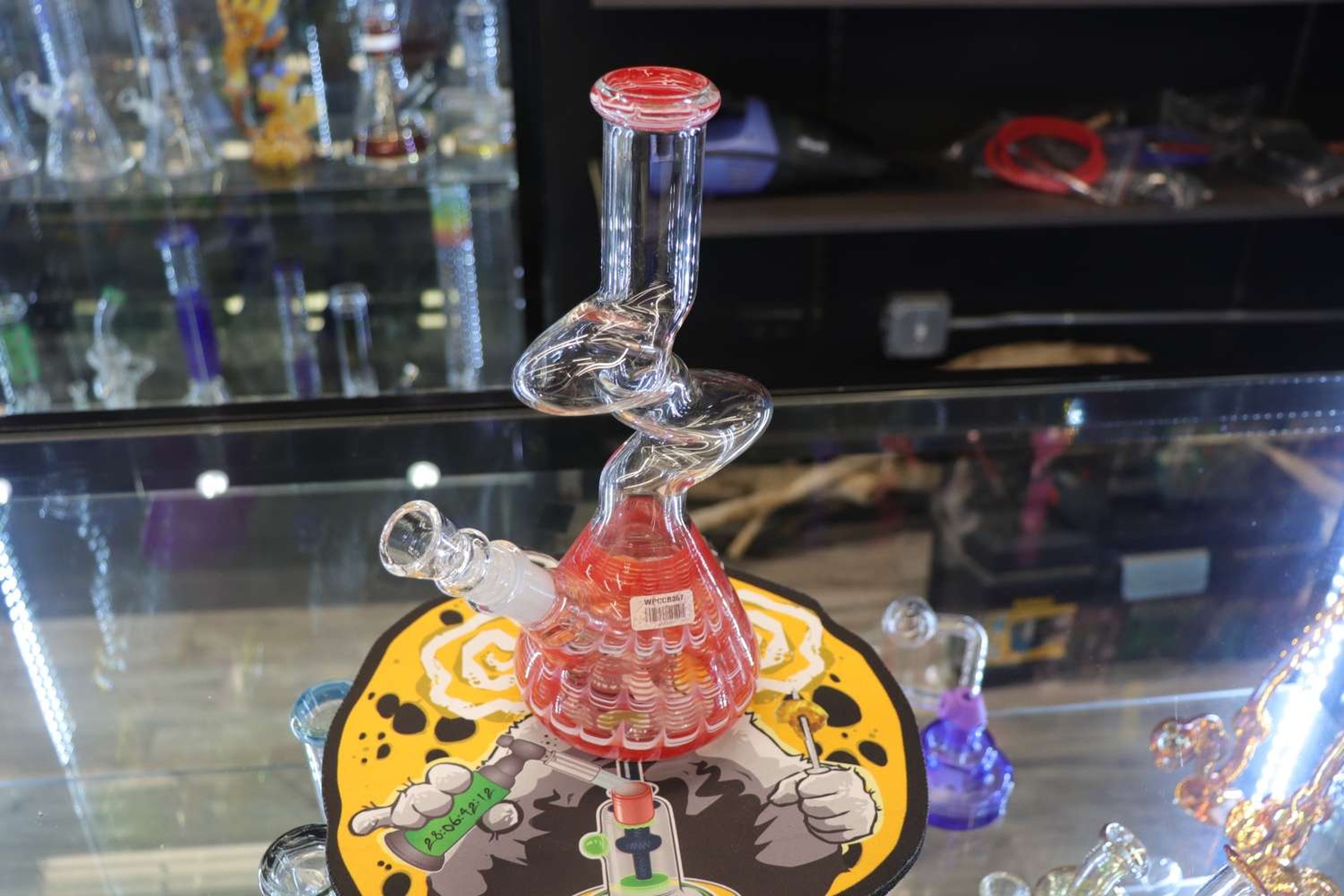 High Quality Glass Bong 🔥25%OFF🔥 image 0