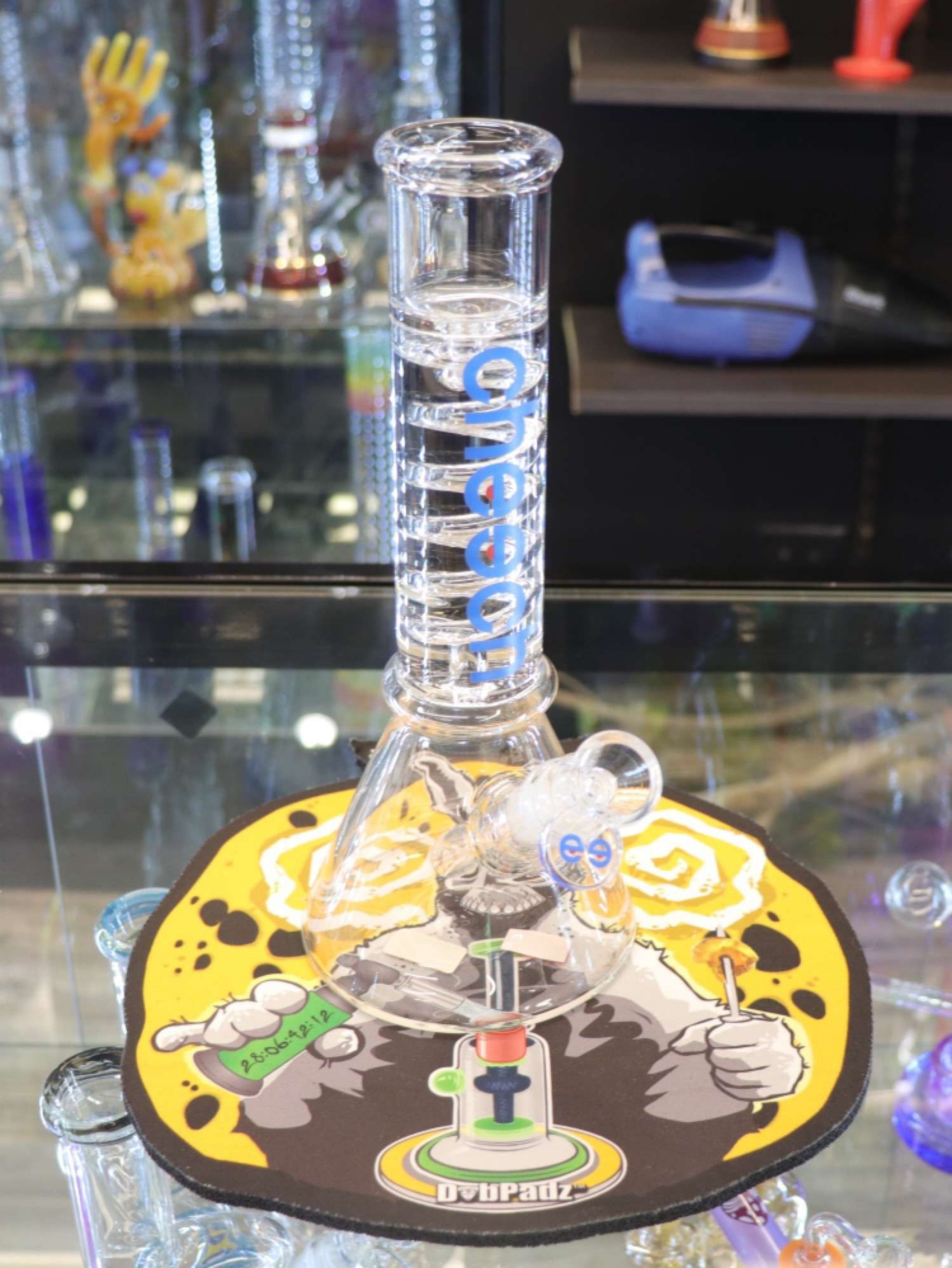 Cheech Beaker Bong 🔥25%OFF🔥 image 0