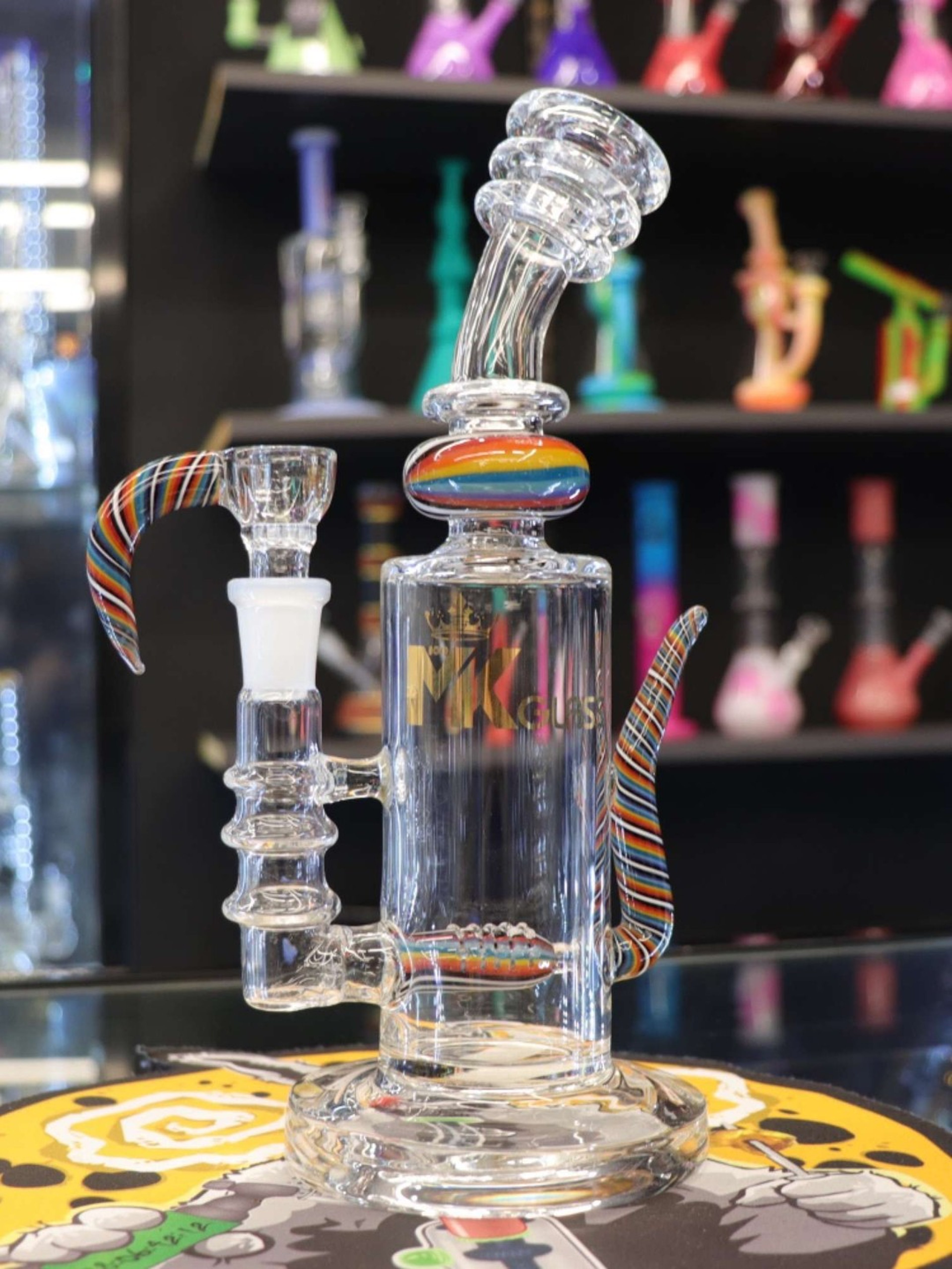 “MK Glass” Bong 🔥25%OFF🔥 image 0