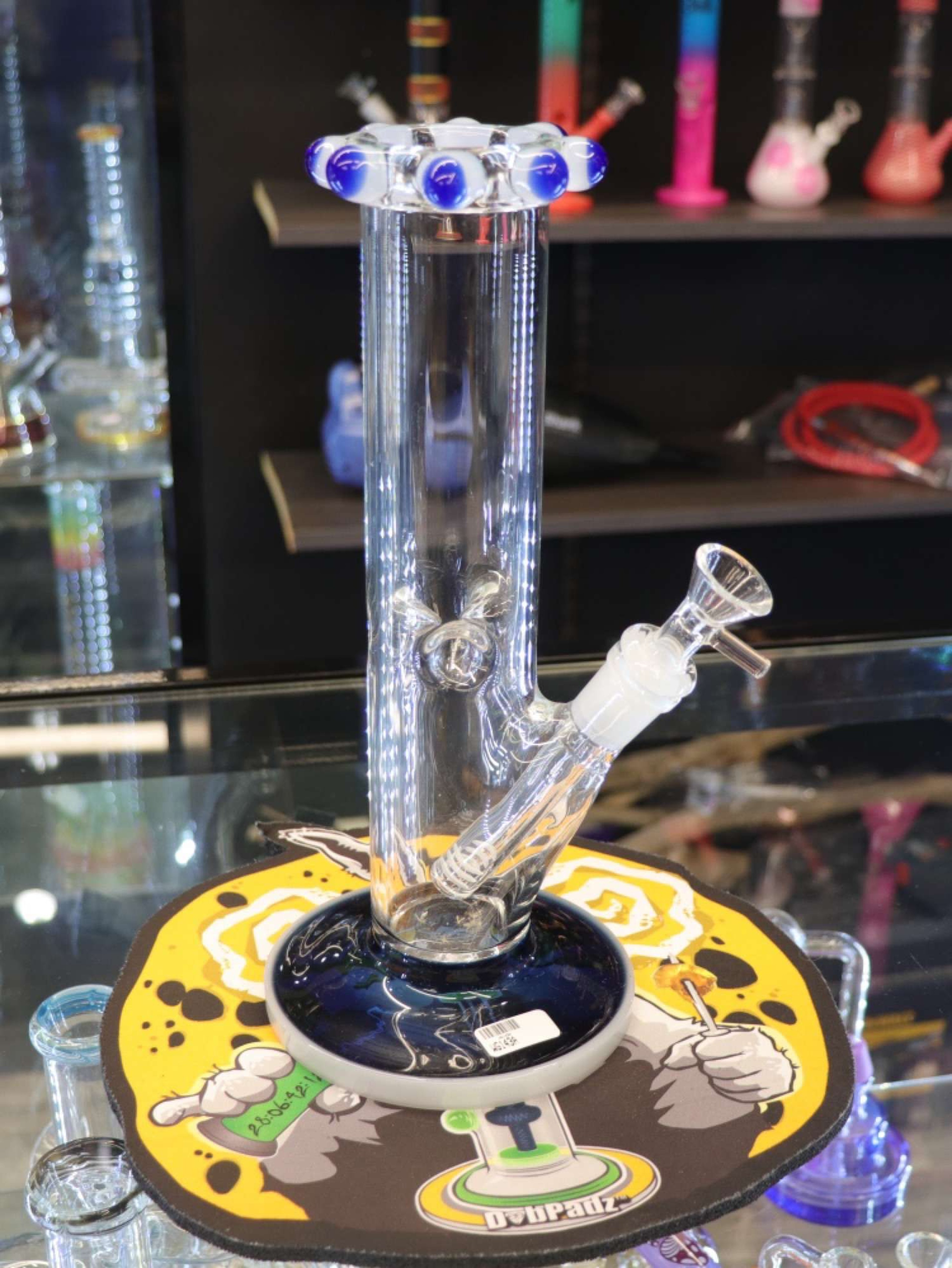 Custom Glass Beaker Bong 🔥25%OFF🔥 image 0