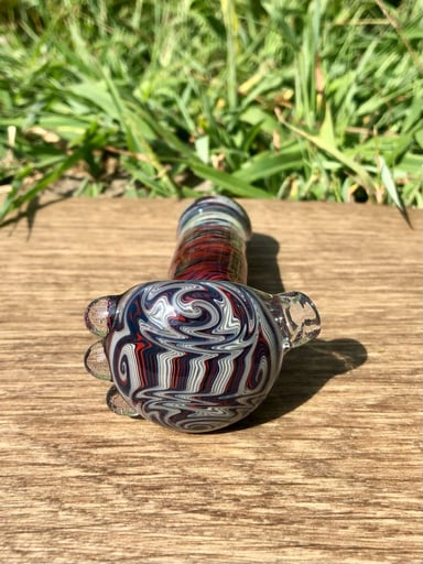 Preview pic of Unknown artist- red,white,blue wigwag twister