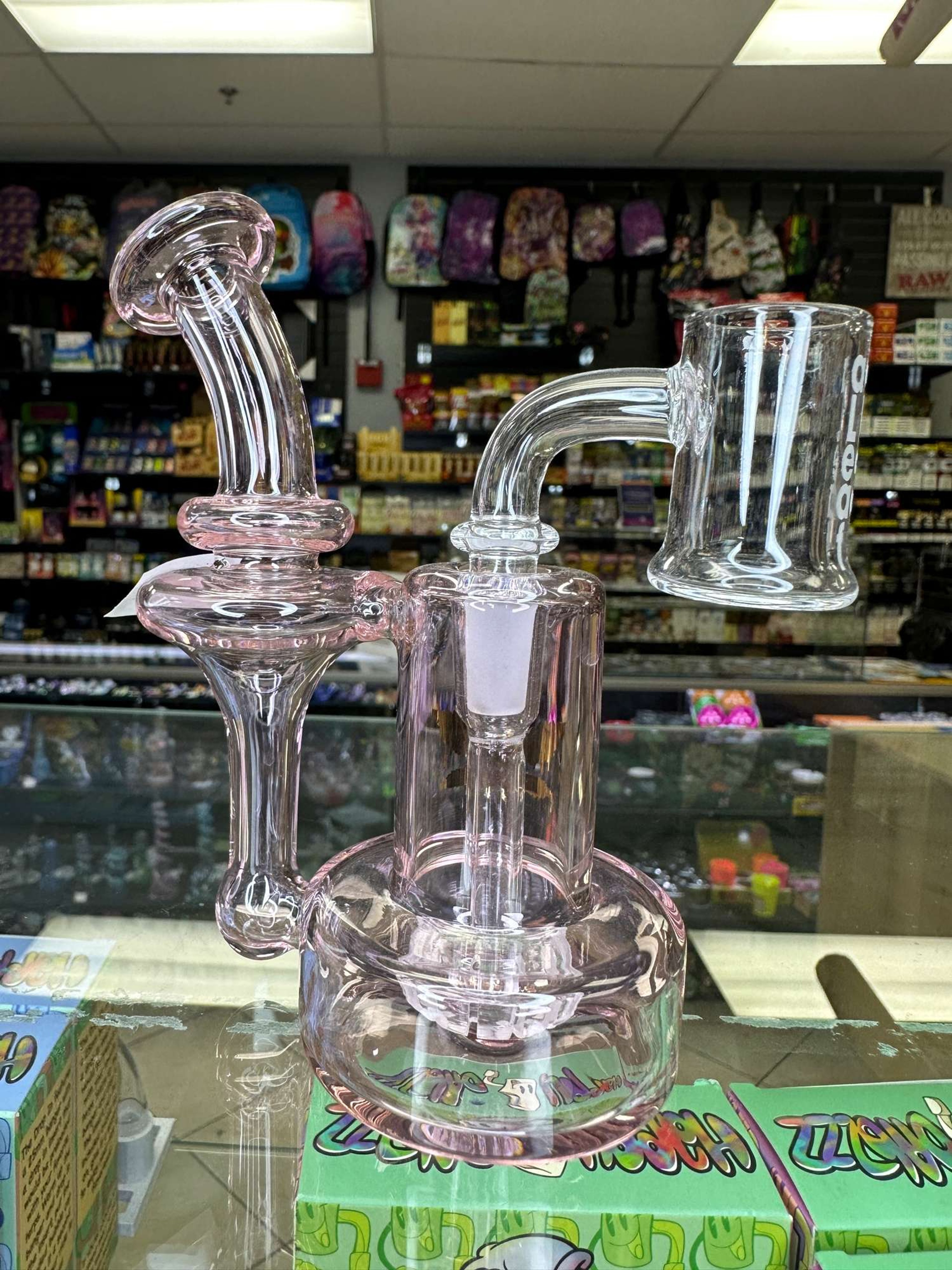 Aleaf Glass RBR style mini rig image 0