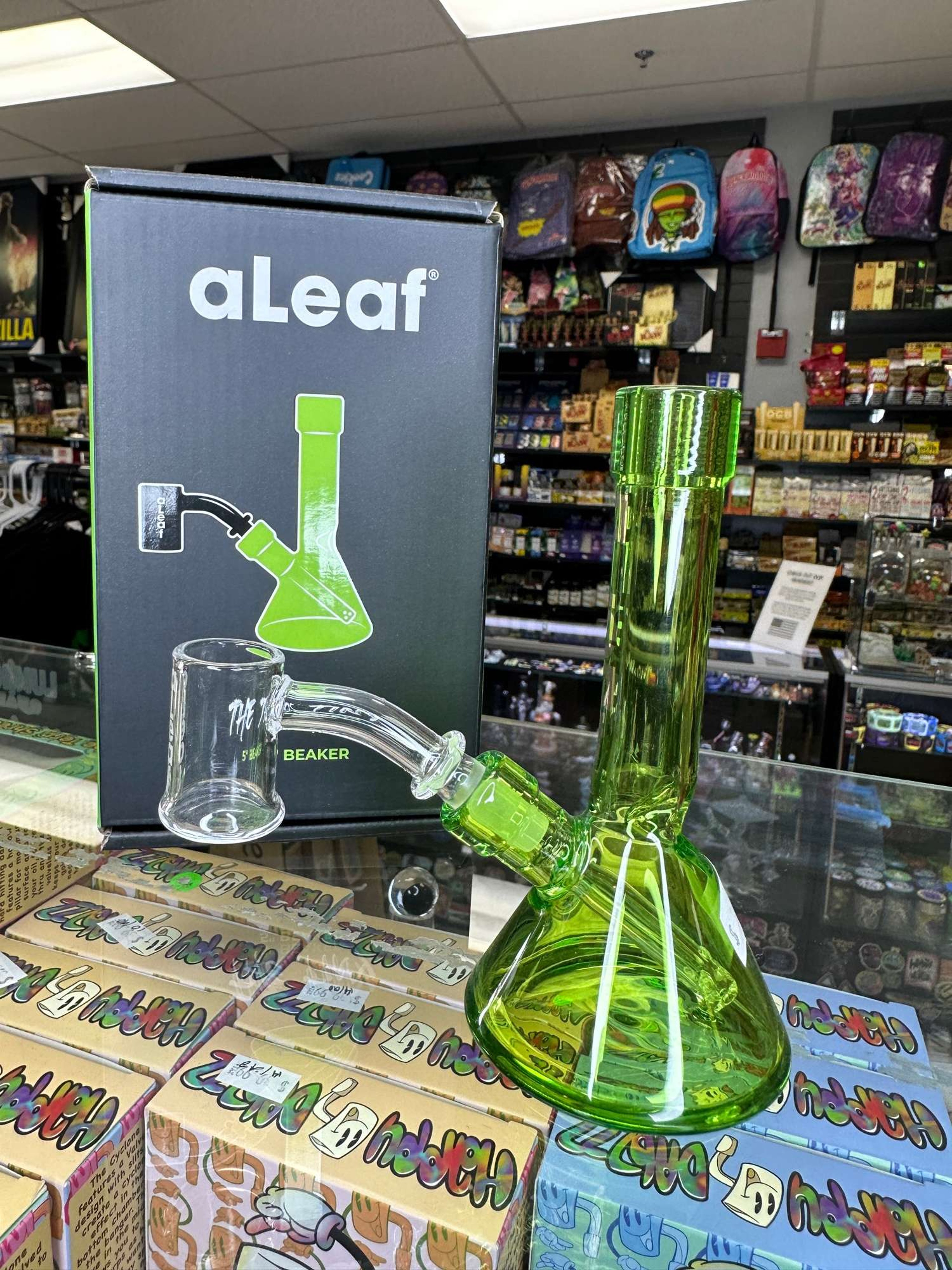Aleaf glass “The Tiny” Rig image 0