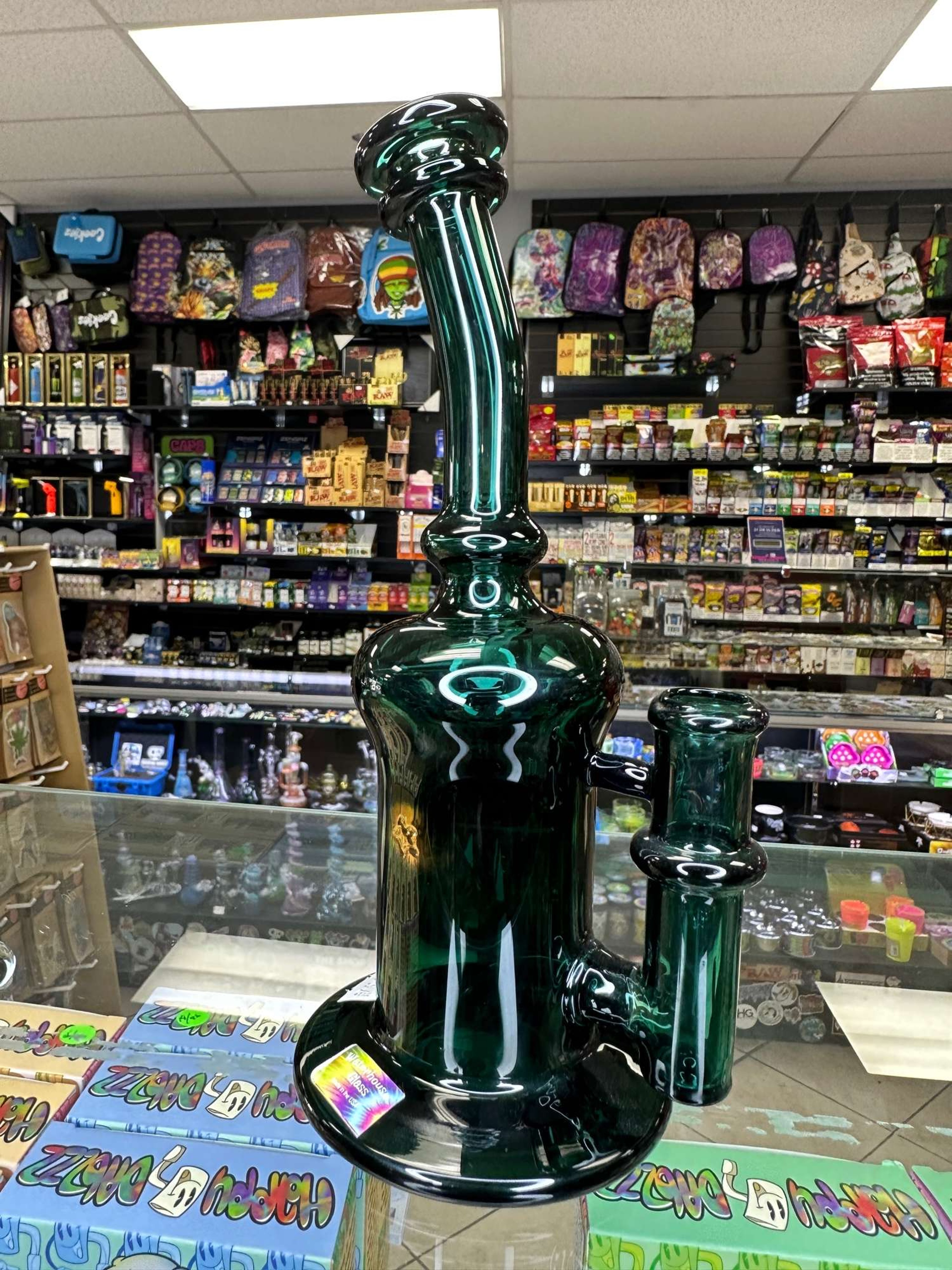 Waterhouse Glass Rig/bong image 0