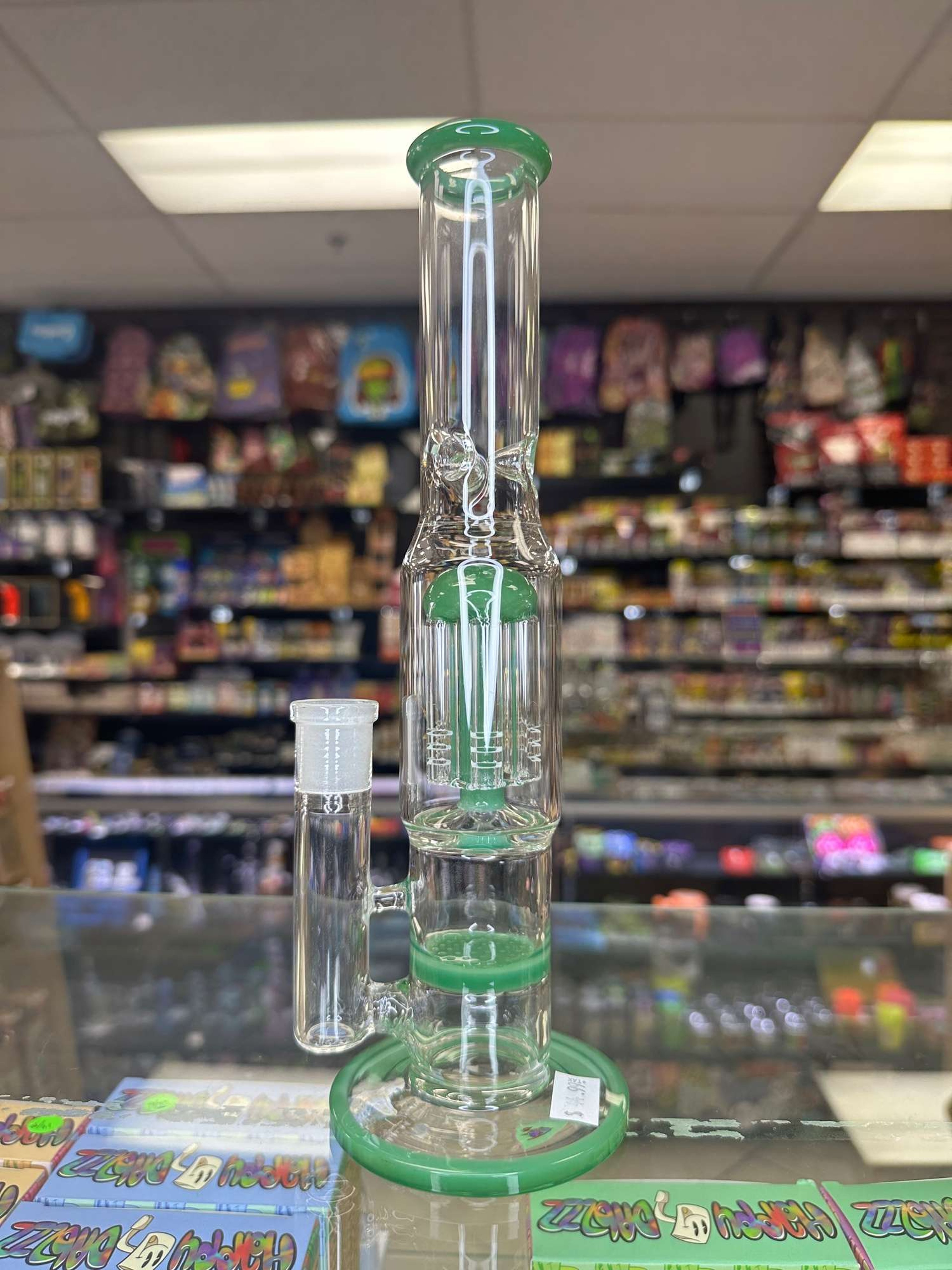 Cali Cloud X 10 inch Straight Shooter image 0