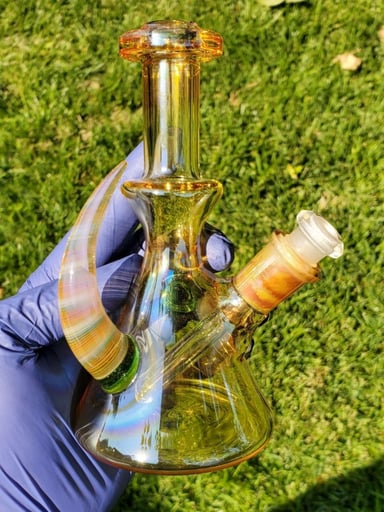 Preview pic of Fumed rig and cap by Brandon welk