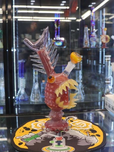 Preview pic of Sea Monster Glass Bong 🔥25%OFF🔥