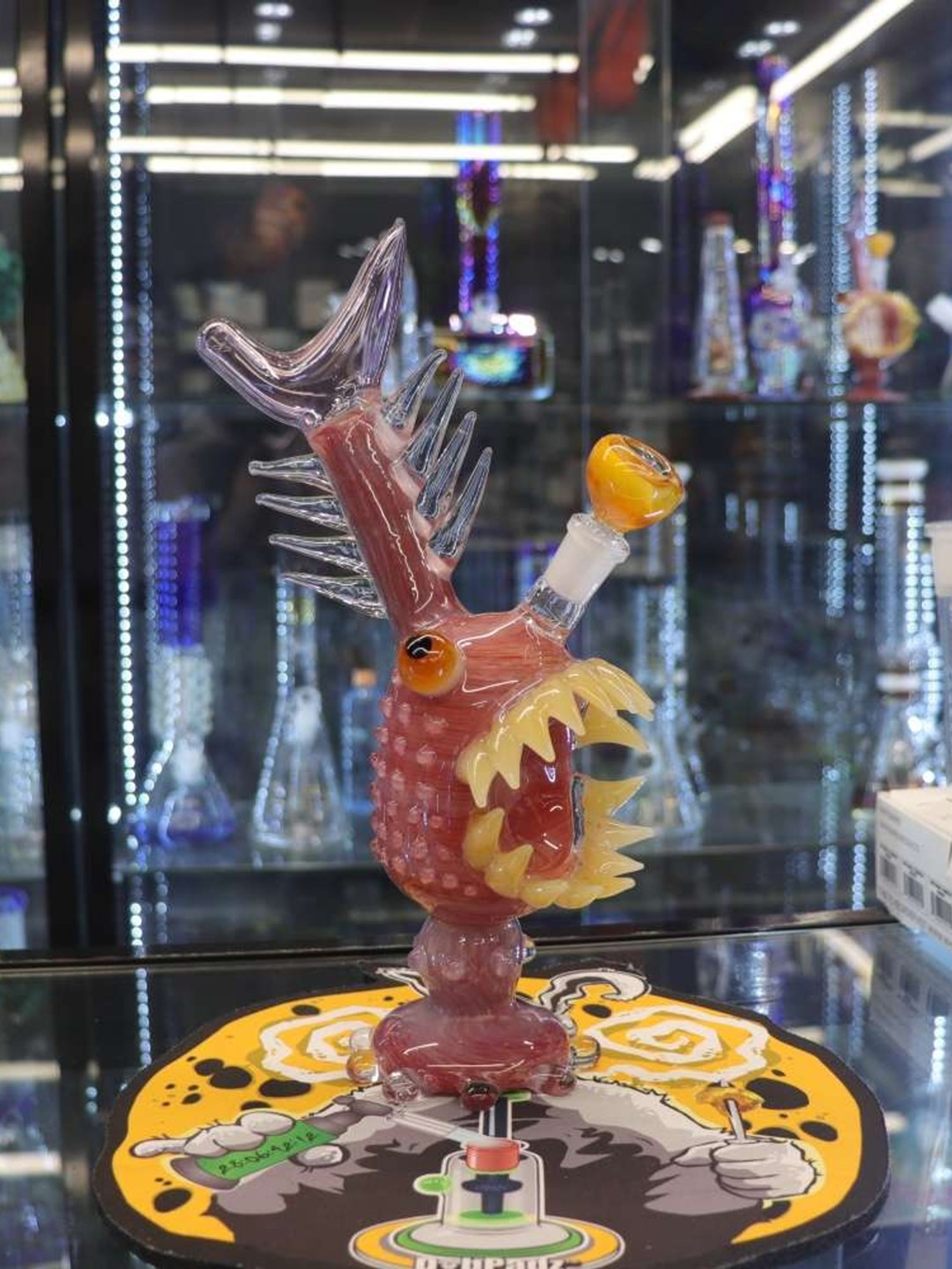 Sea Monster Glass Bong 🔥25%OFF🔥 image 0
