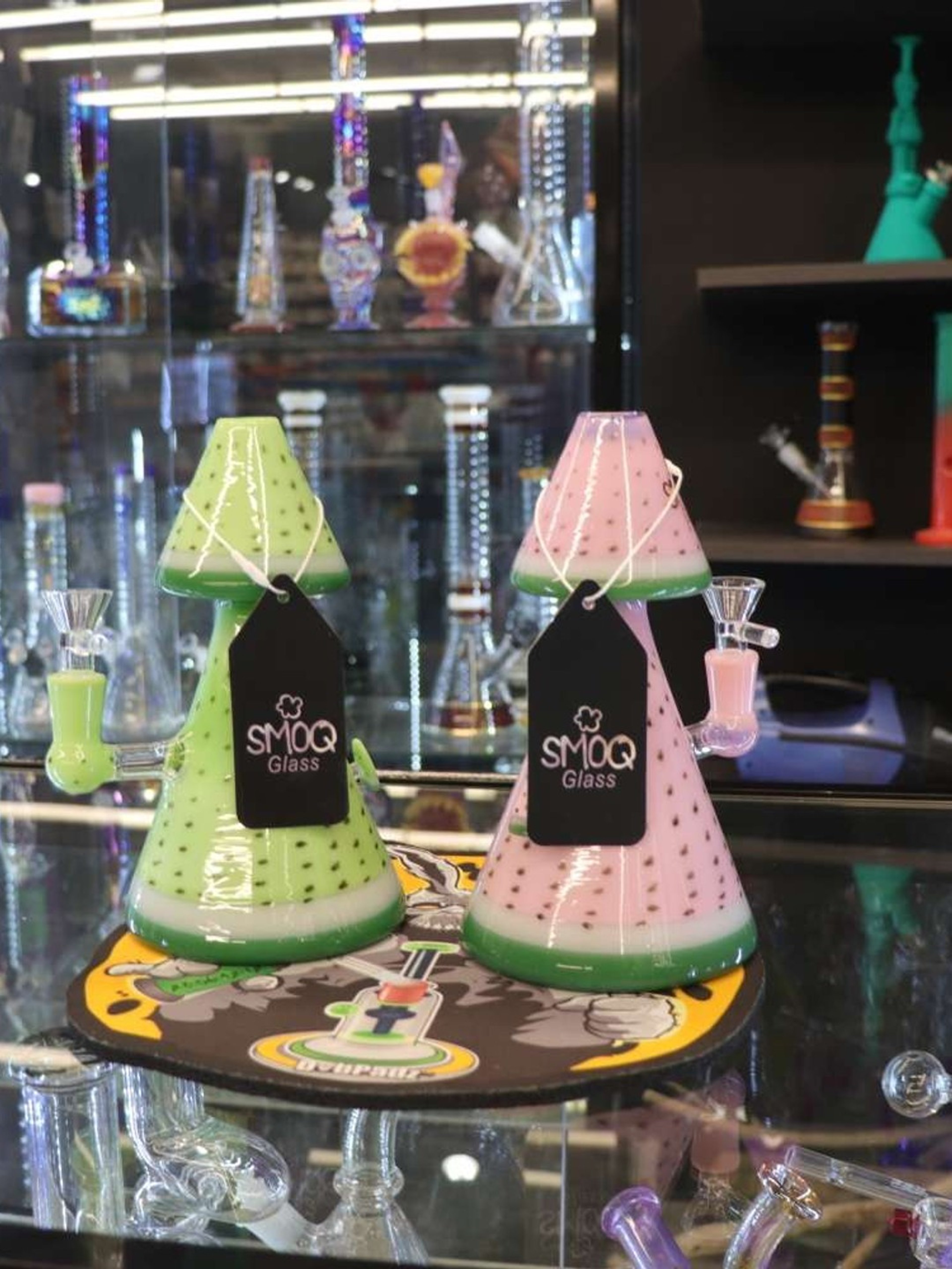 Smoq Glass Watermelon 🍉 Bong image 0