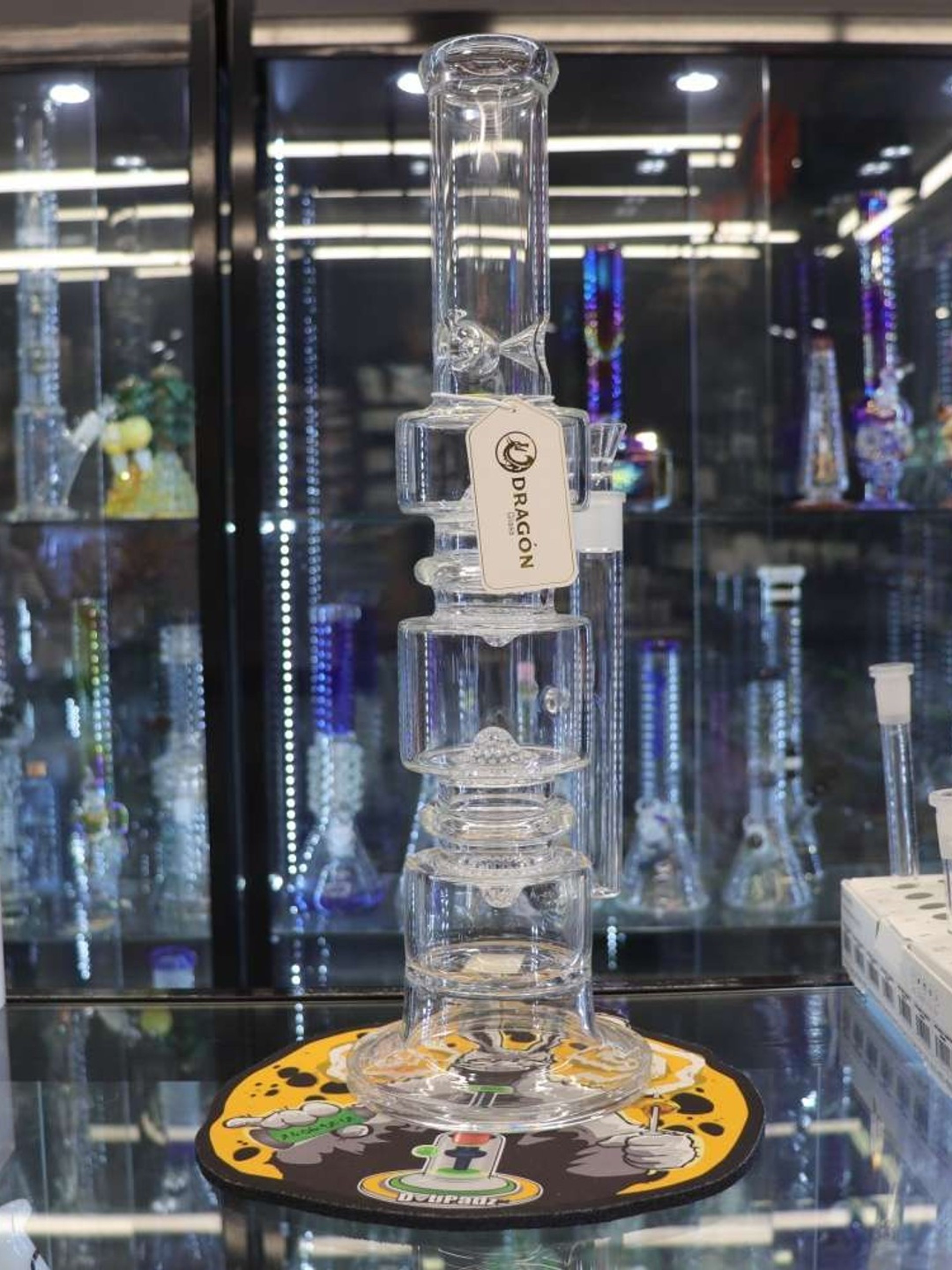 Preview pic of Dragon Glass Bong 
