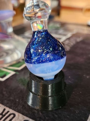 Preview pic of Barry glass 30mm cap