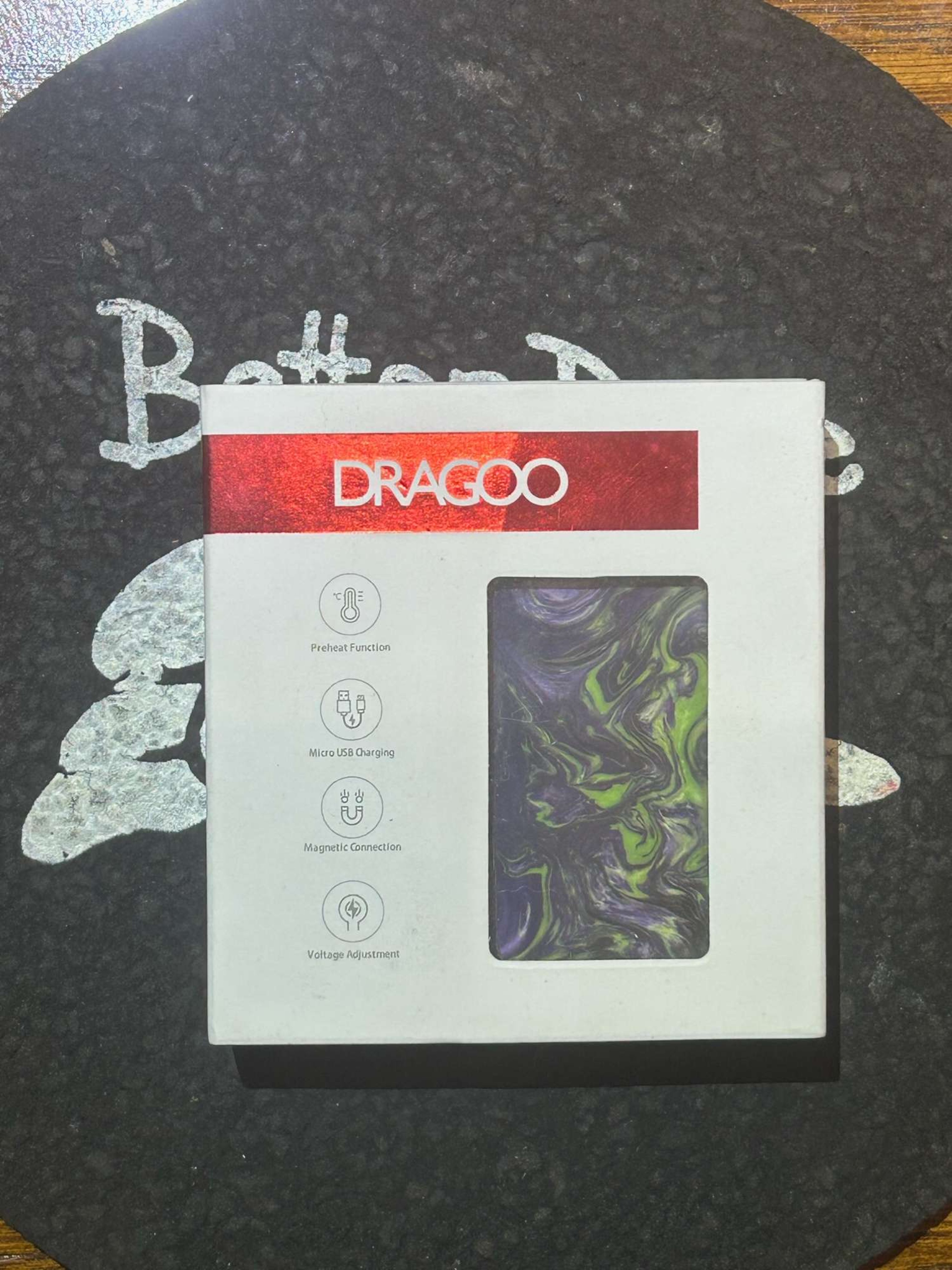 Preview pic of Dragoo 510 thread Battery