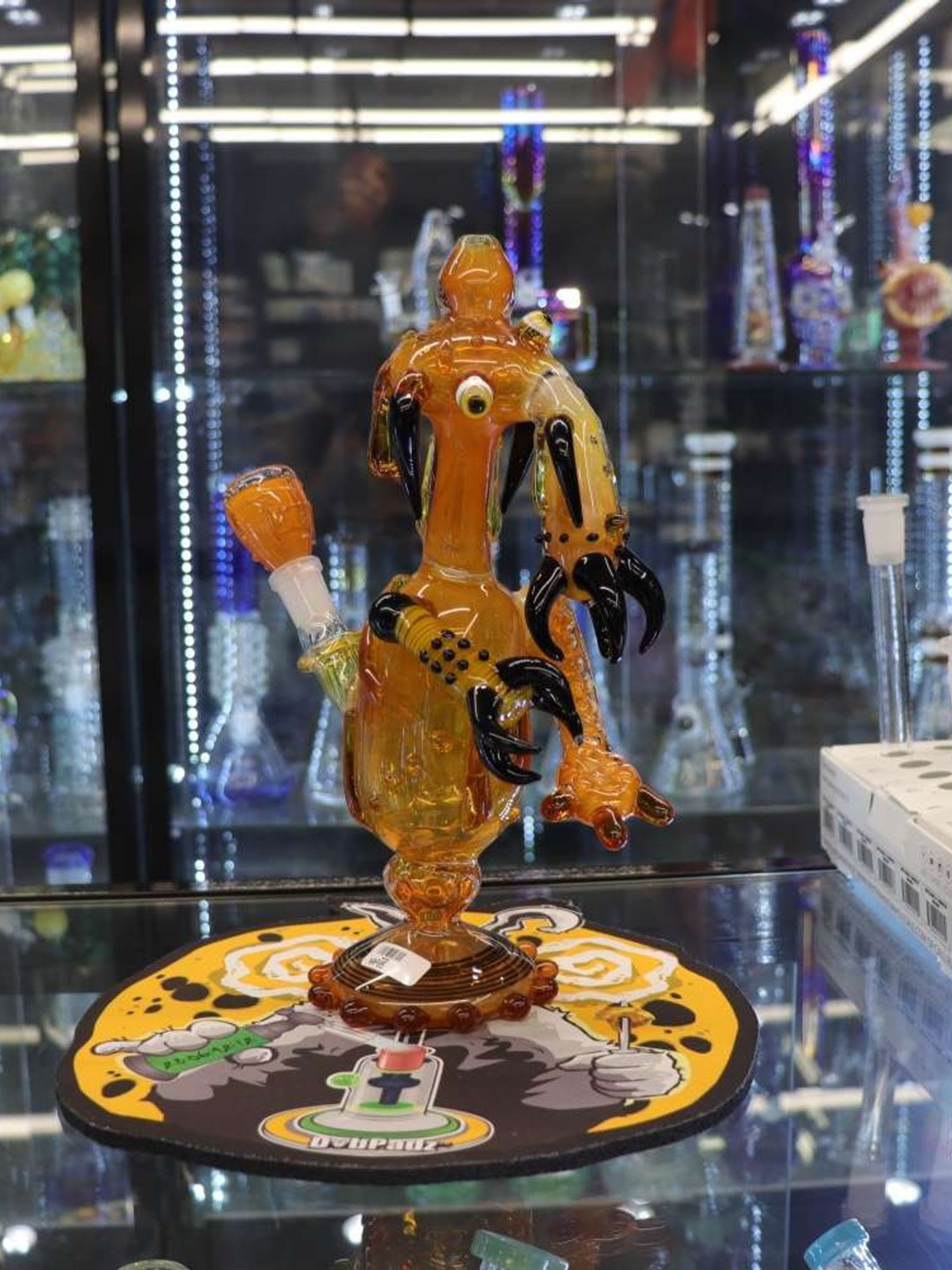 The Creature Glass Bong - 🔥30%OFF🔥 image 0