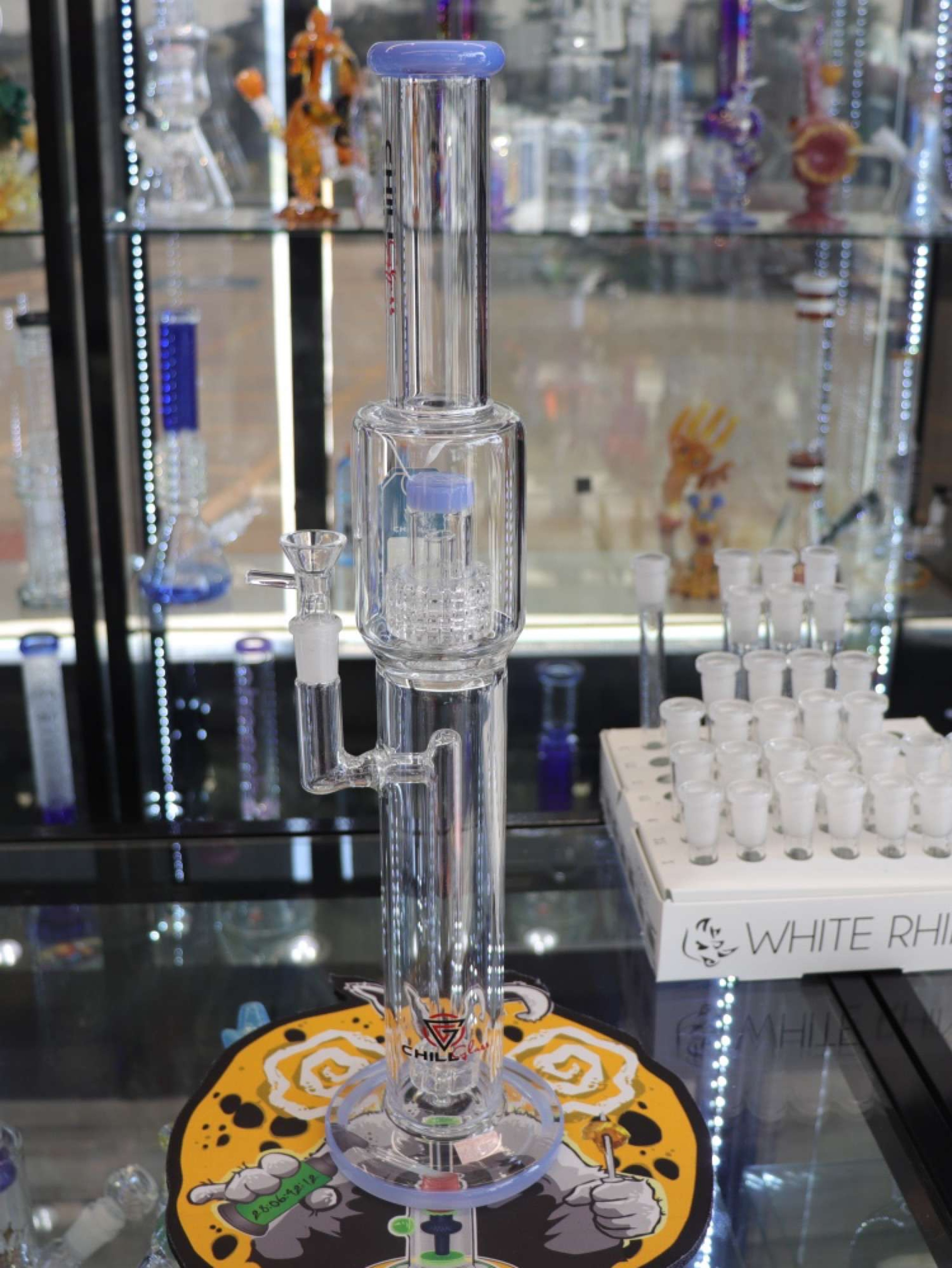 Chill Glass 18 Inch Bong 🔥25%OFF🔥 image 0