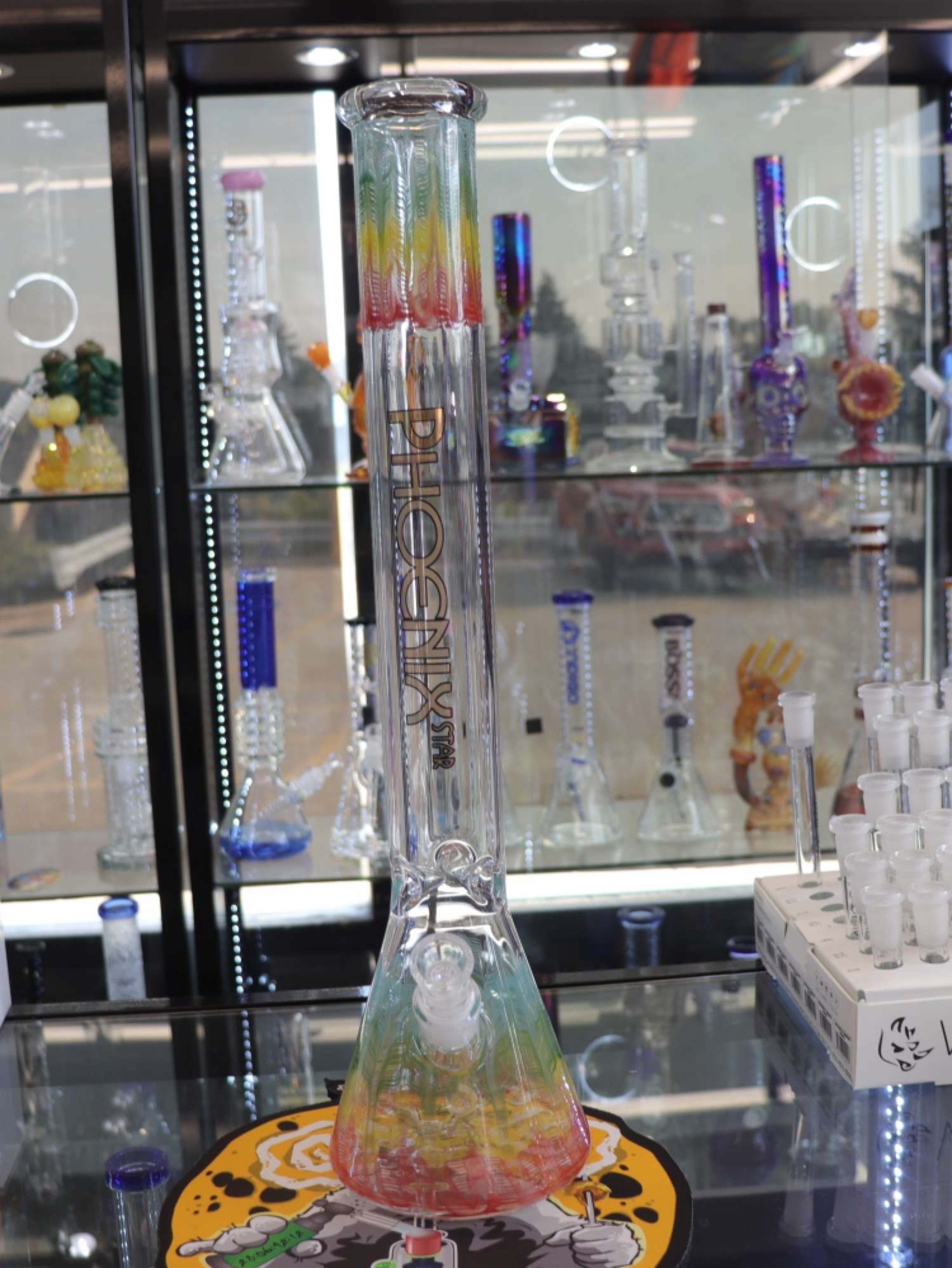 Phoenix Star Beaker Bong 🔥25%OFF🔥 image 0
