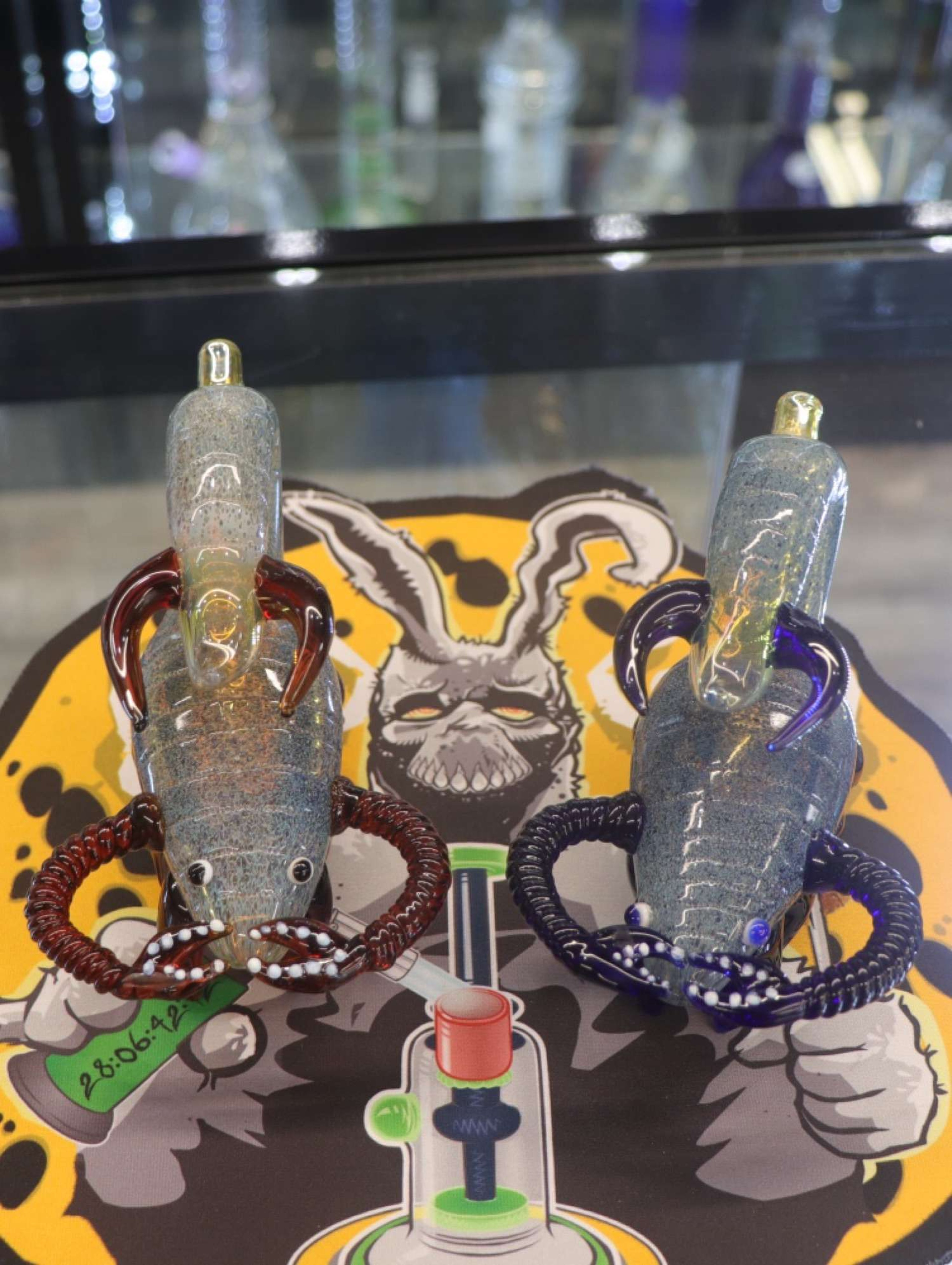 🦂 Scorpion Custom Made Glass Bowl 🔥25%OFF🔥 image 0