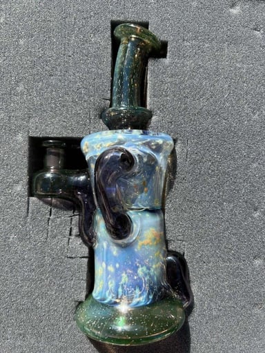 Preview pic of Chubby glass fumed recycler