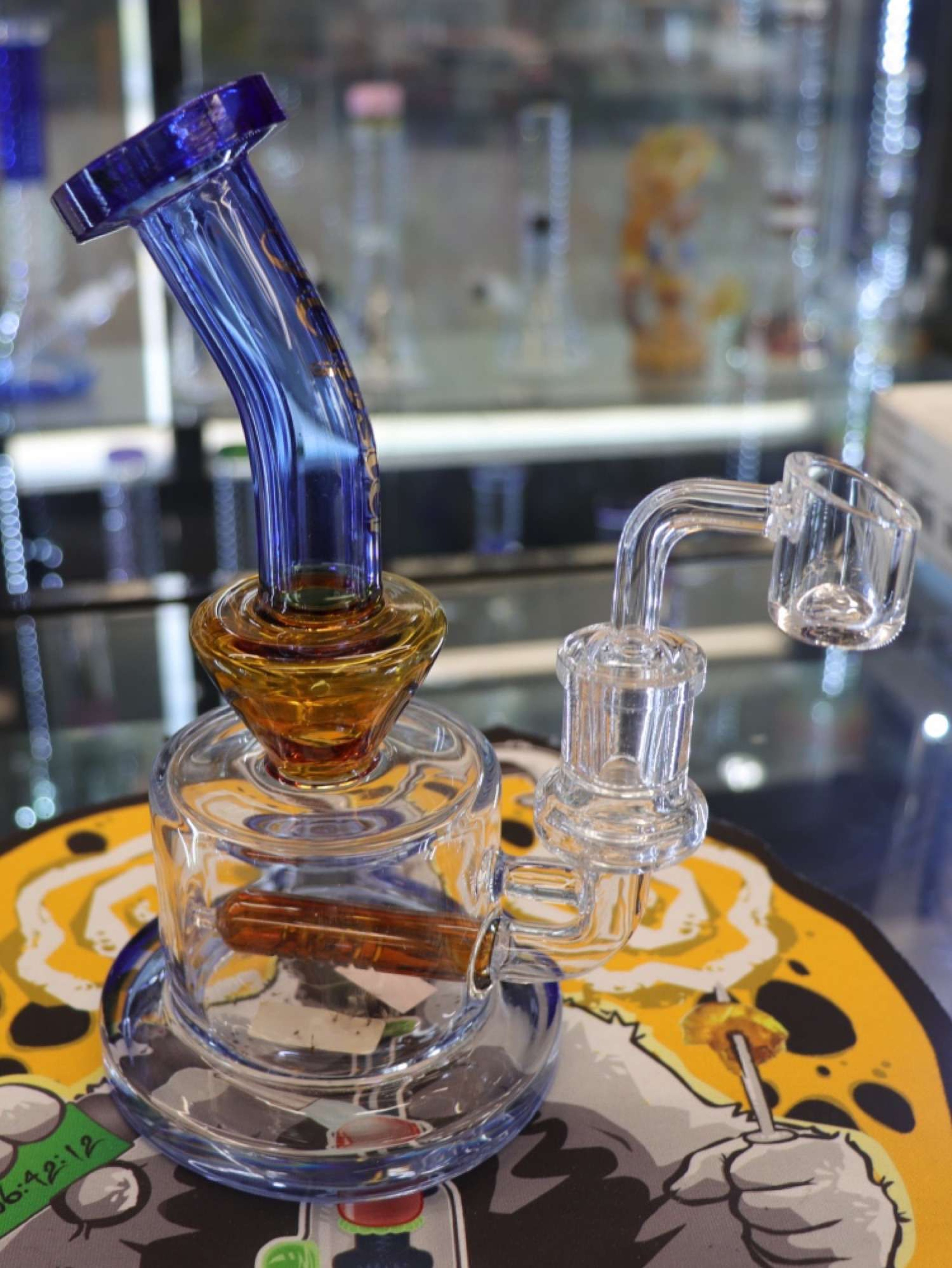 Hipster Glass Dab Rig 🔥25%OFF🔥 image 0