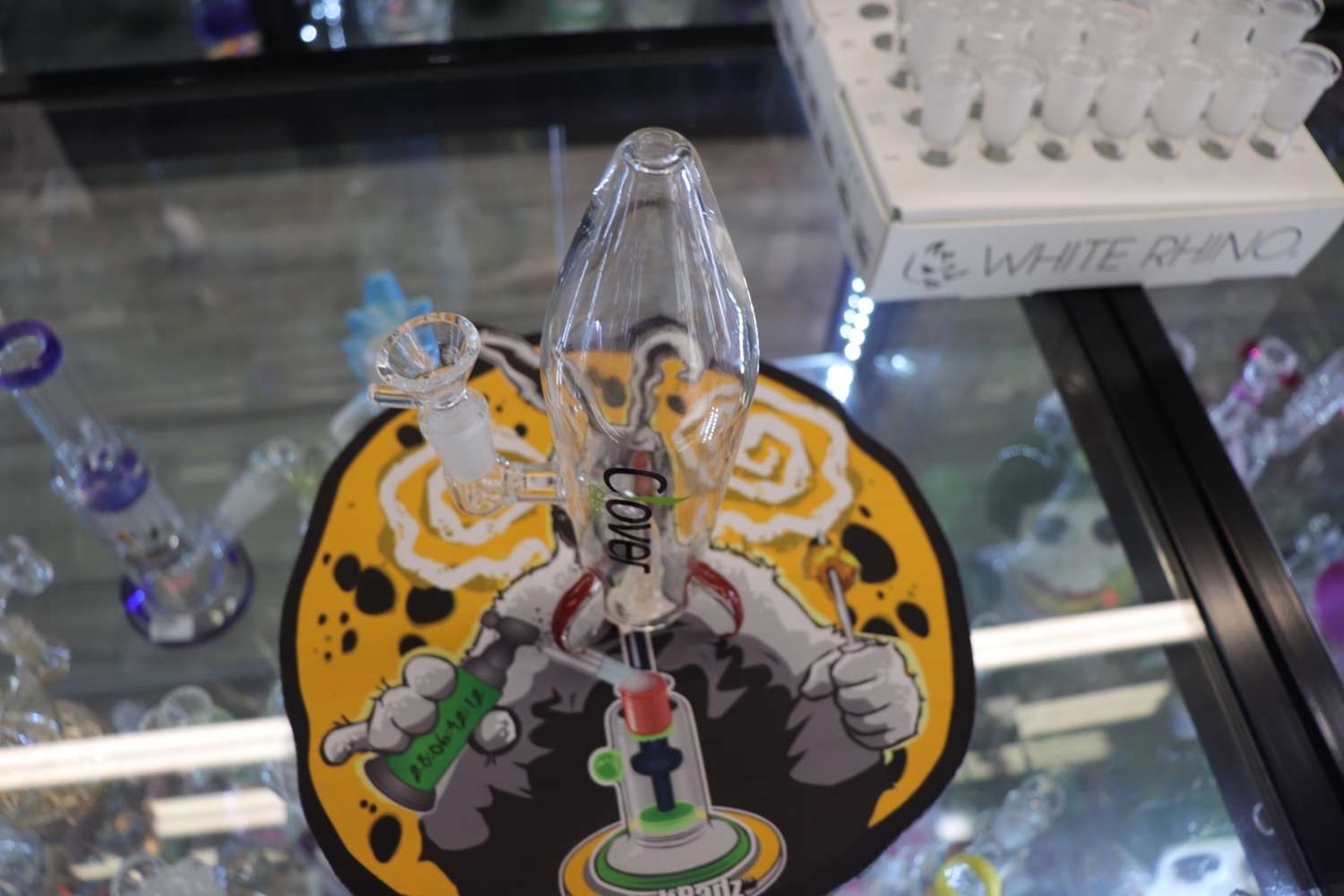 🚀Rocket Ship Glass Bong 🔥25%OFF🔥 image 0