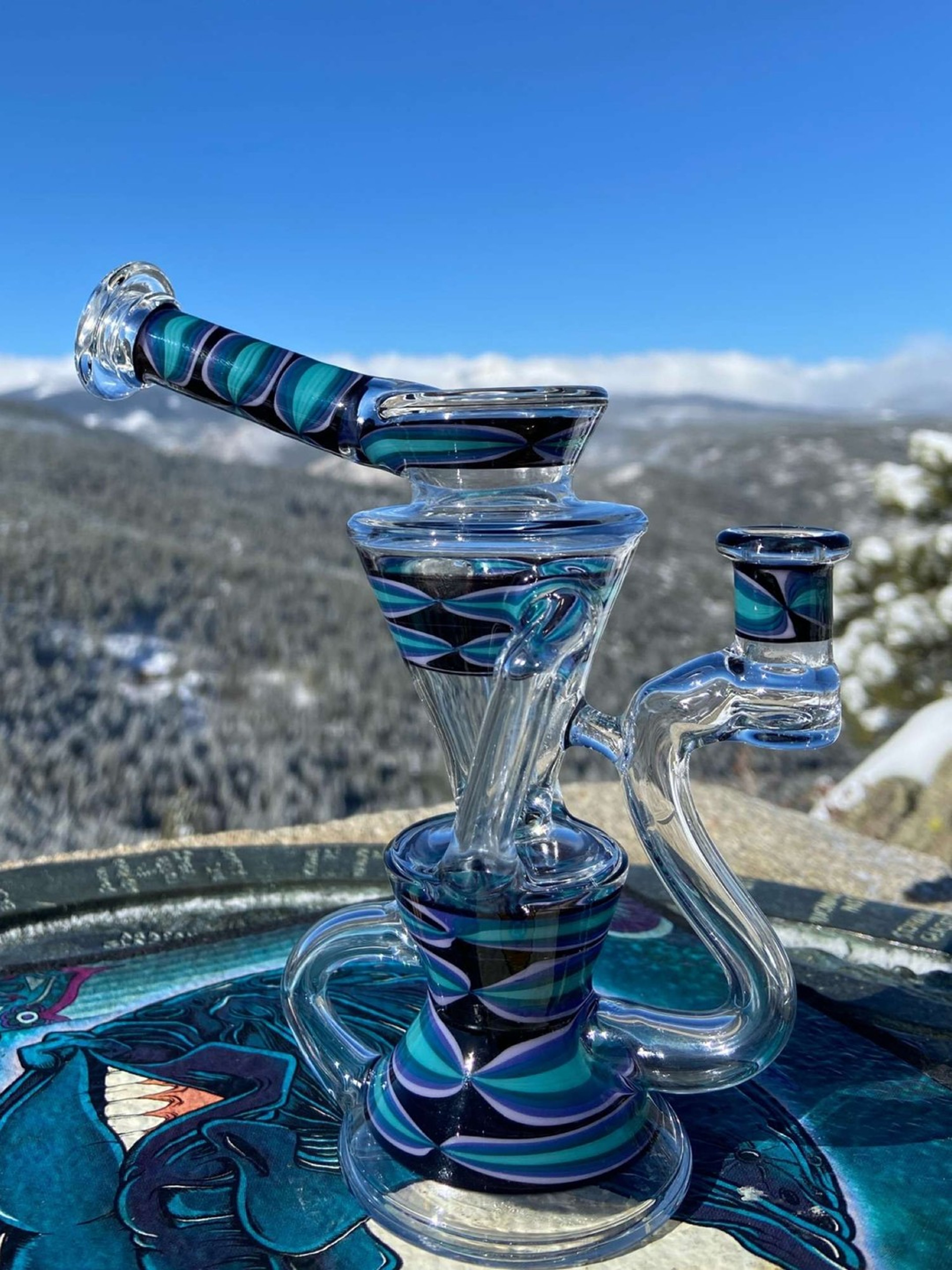 Preview pic of Birdshot Worked Hand Tornado